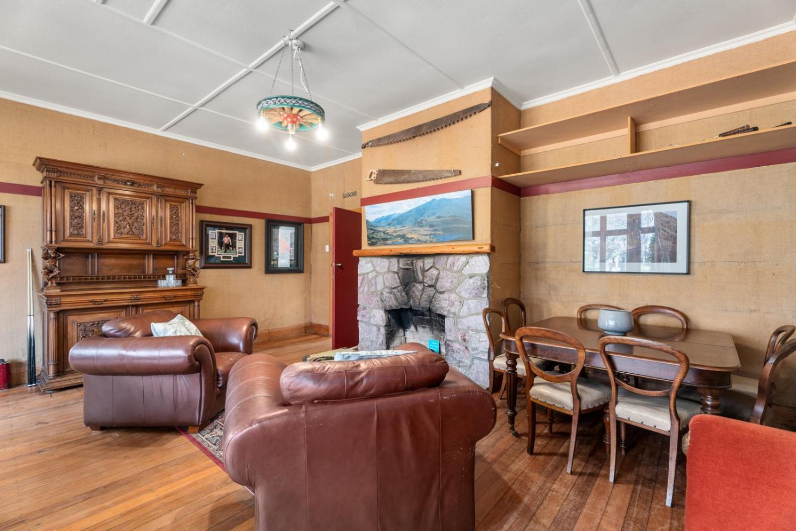 Glendhu Station Homestead - Glendhu Bay Home