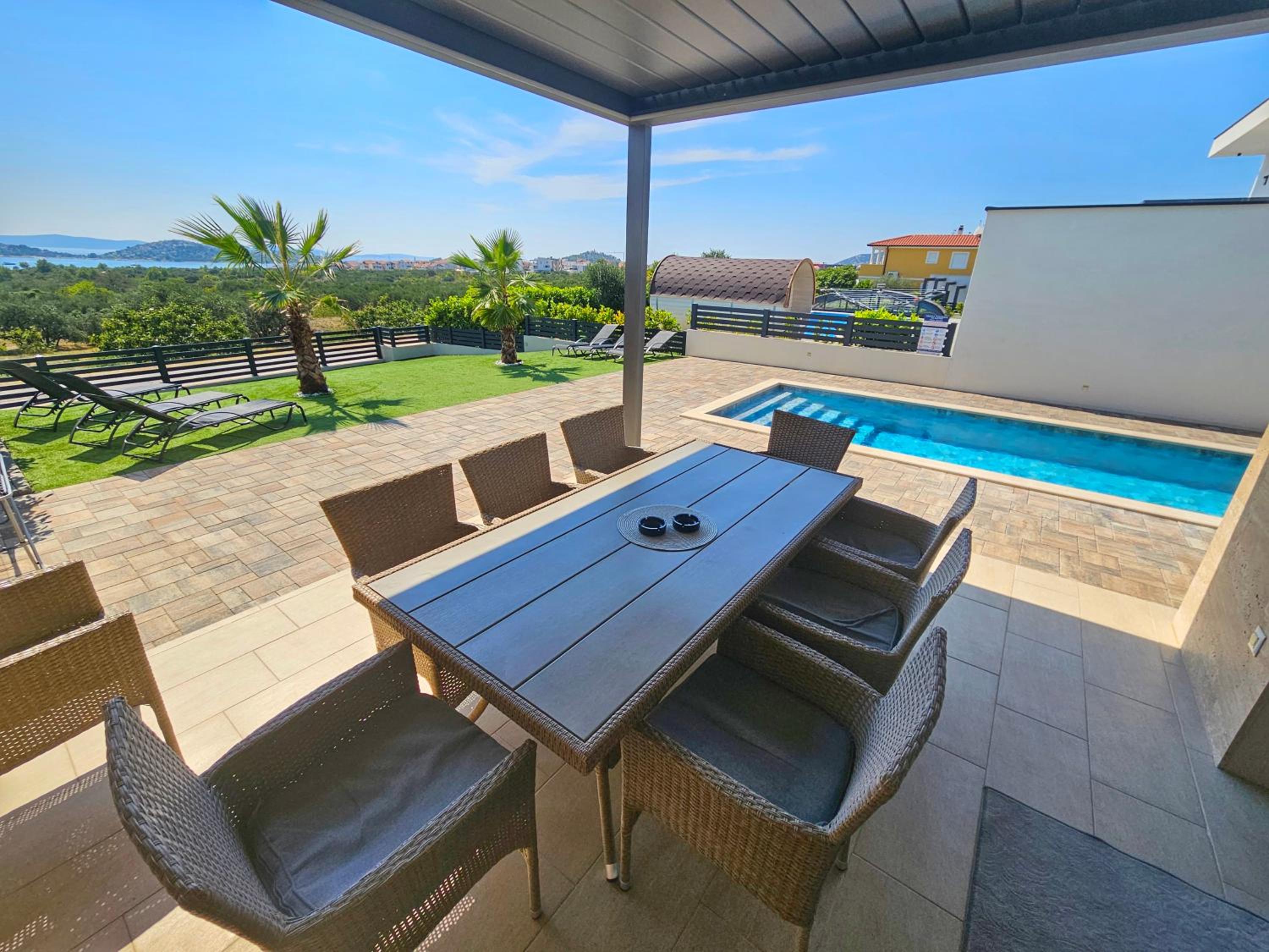 Deluxe villa in Vodice