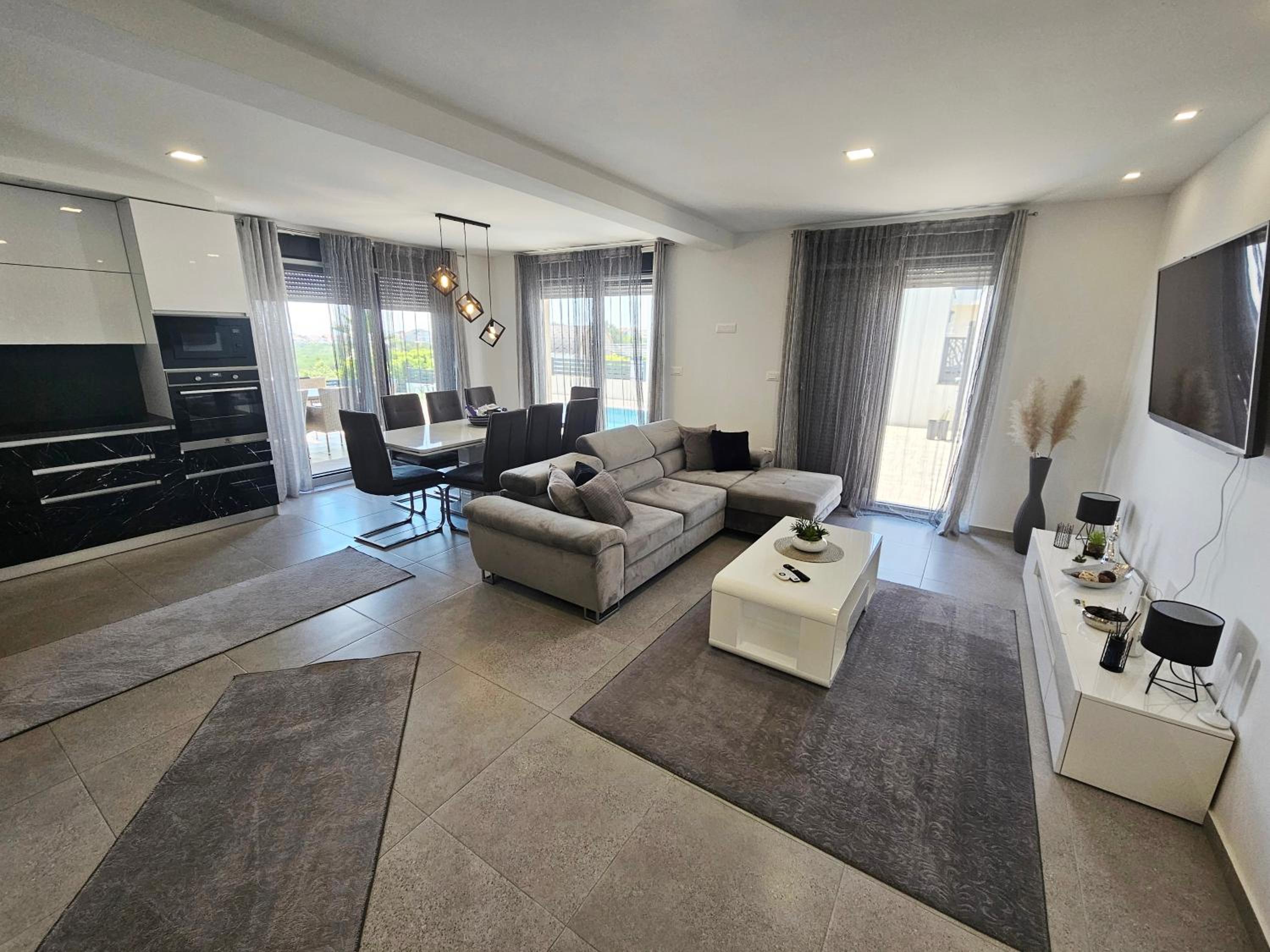 Deluxe villa in Vodice