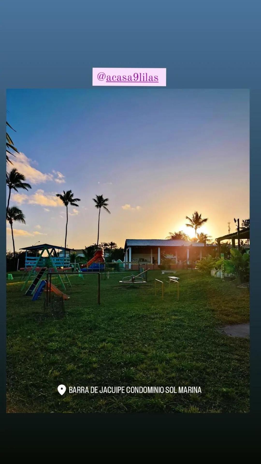 Suite Fogo - A Casa 9 Lilás em Barra de Jacuipe