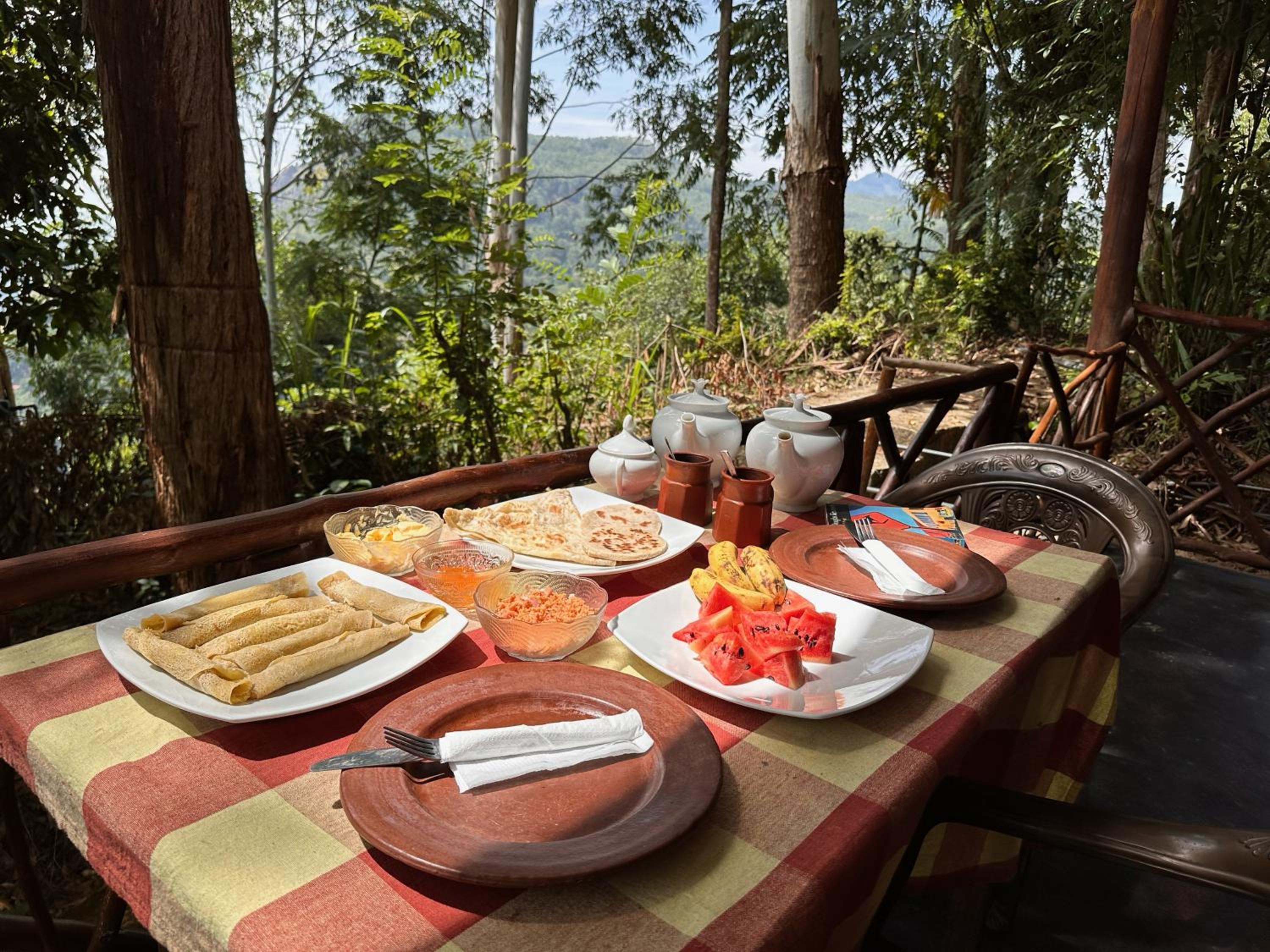 The Nirwana cottage view 4