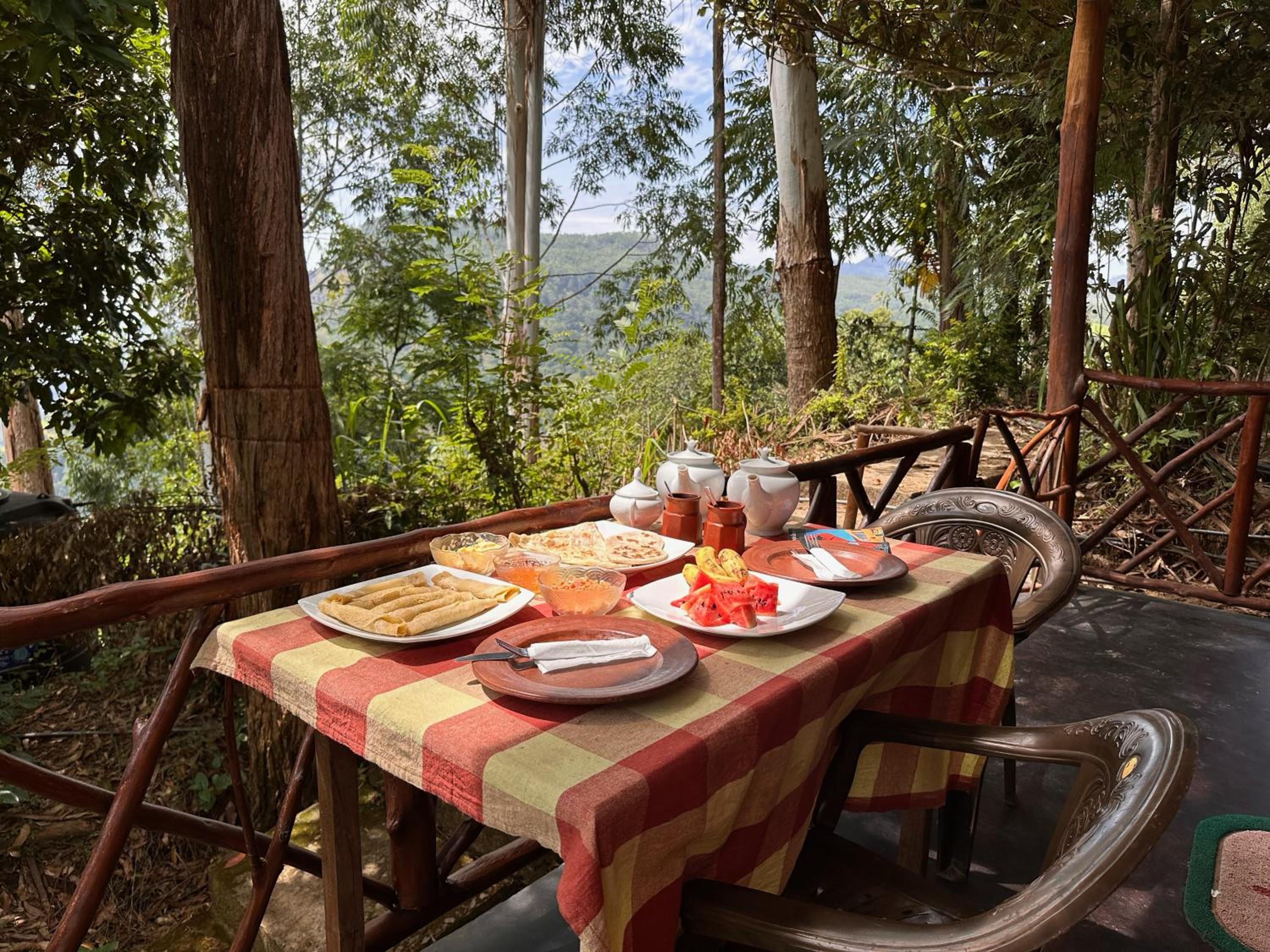 The Nirwana cottage view 3