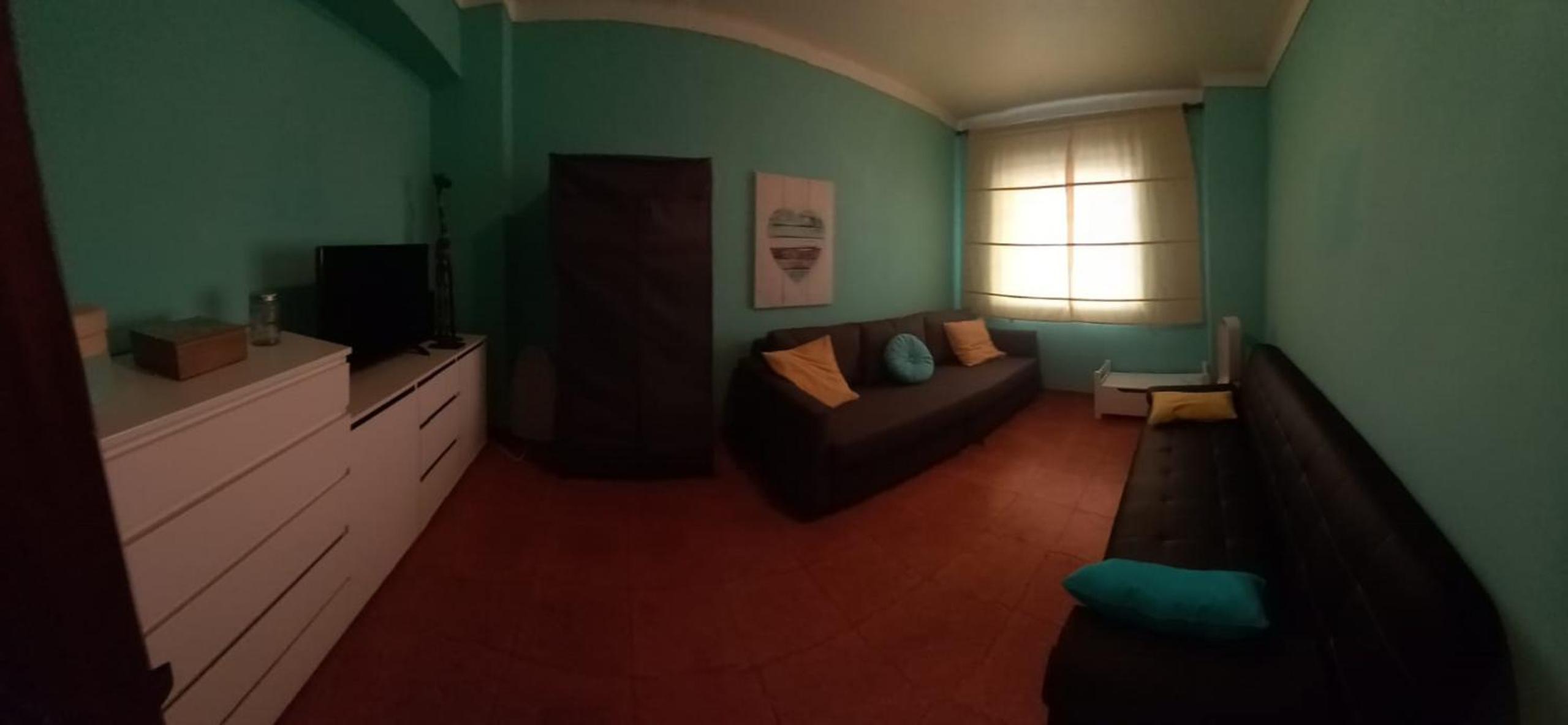 Front Beach Quarteira Ground Floor Girassol Studio view 3