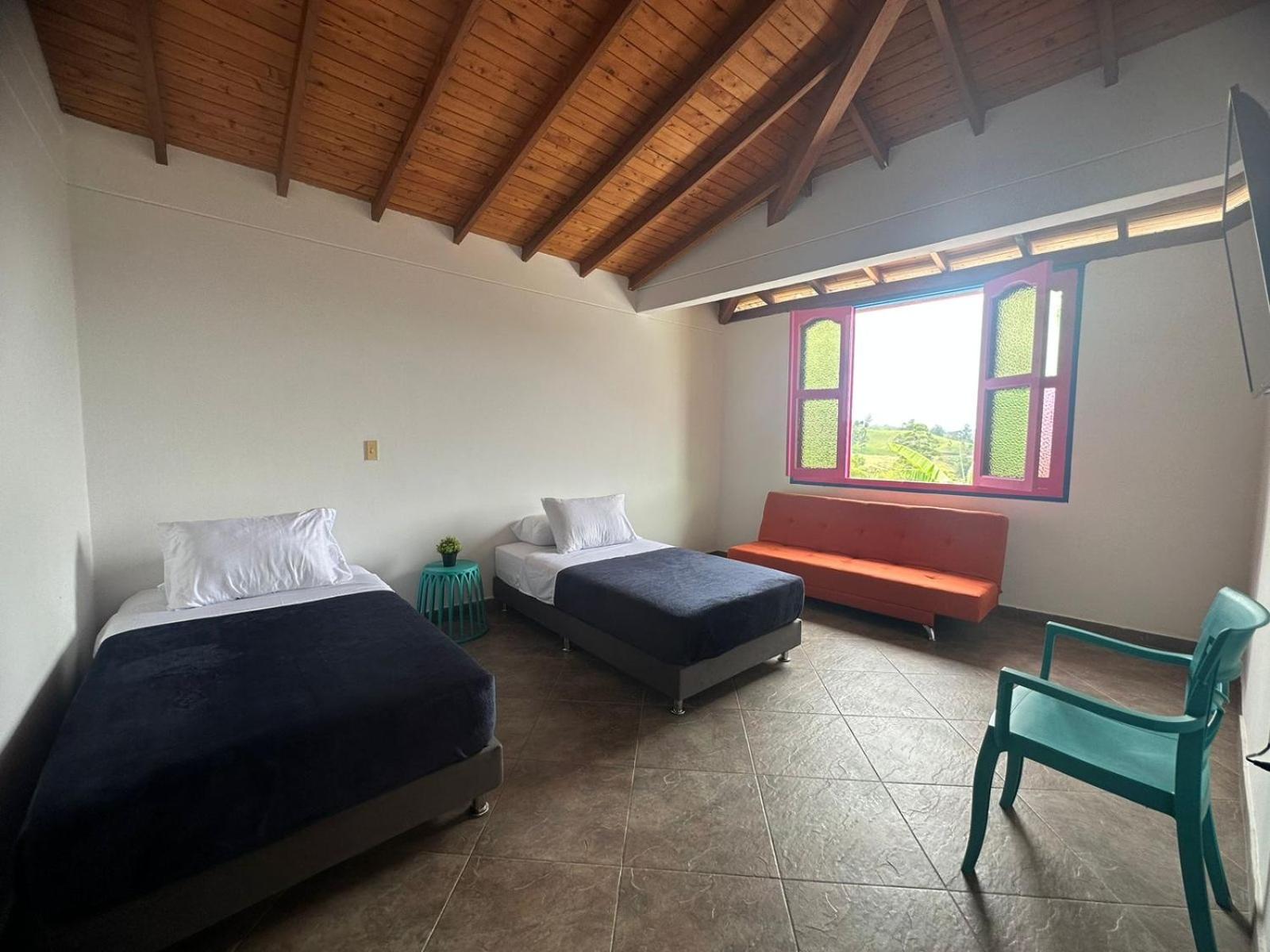 Aloja-T en Casa amoblada en Jericó