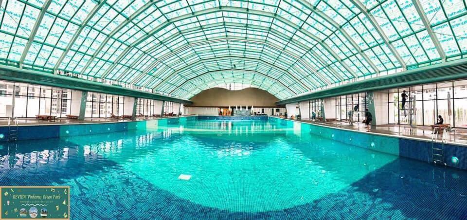 Shin's corner-1 bed room 40m2 apartment at Vinhomes Ocean Park view 2