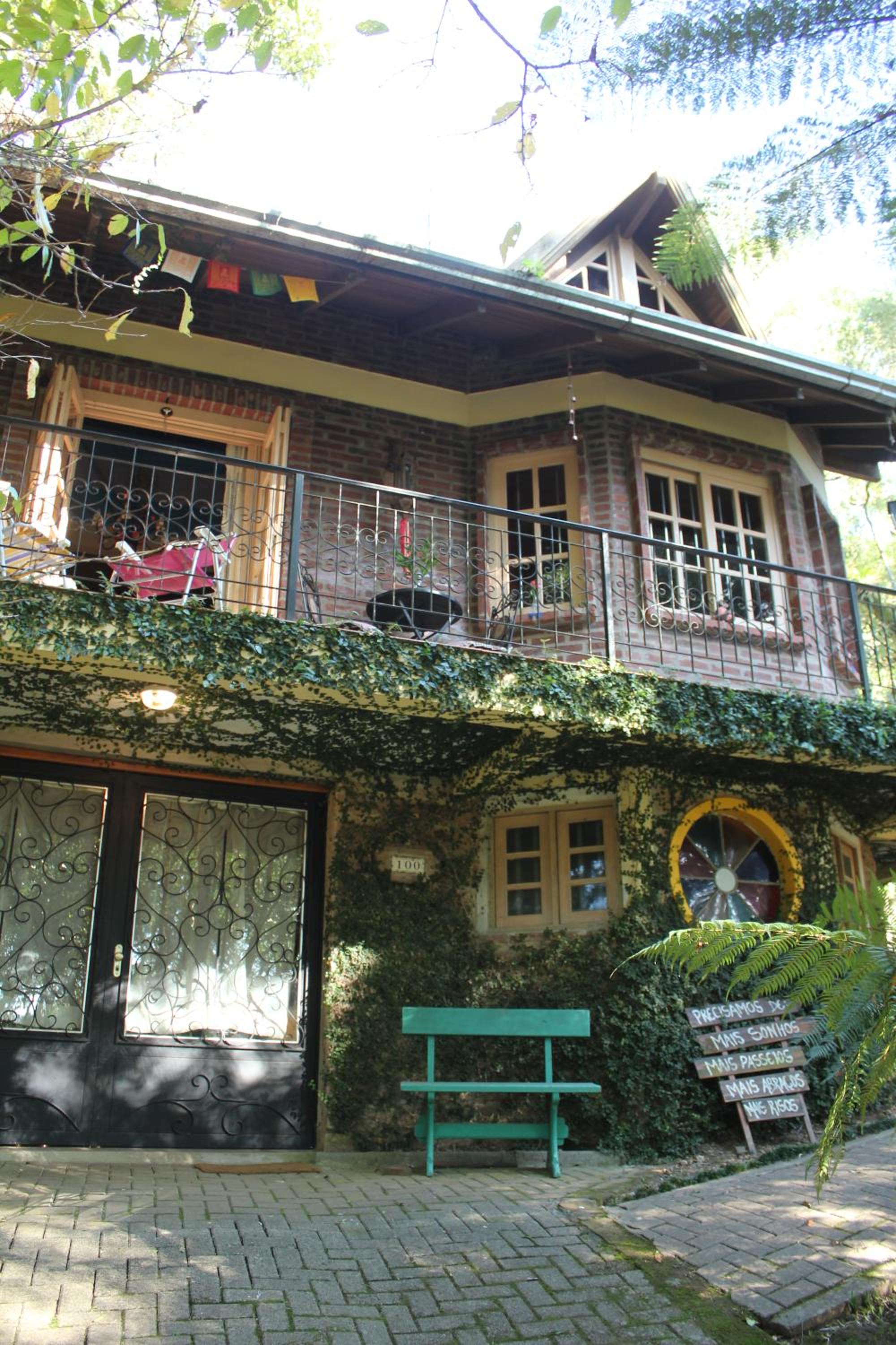 Casa junto ao Lago São Bernardo