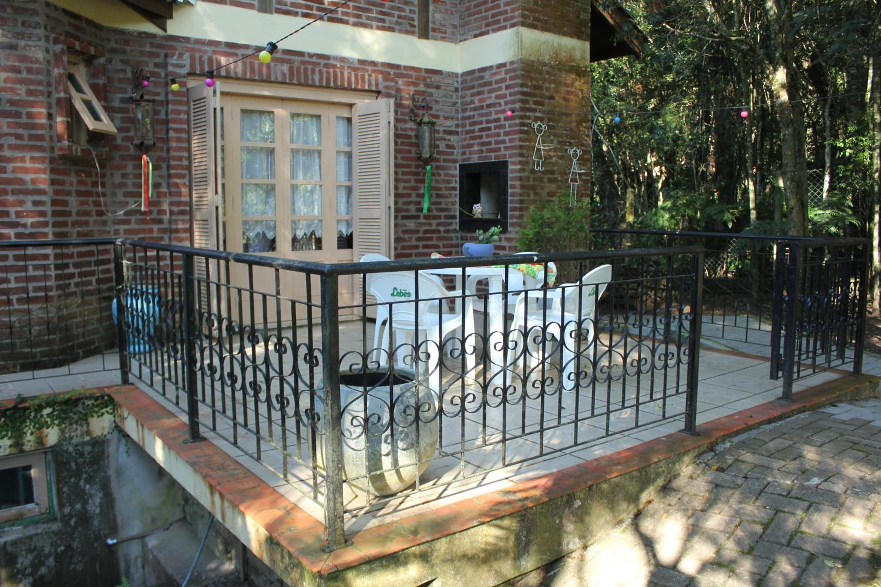 Casa junto ao Lago São Bernardo
