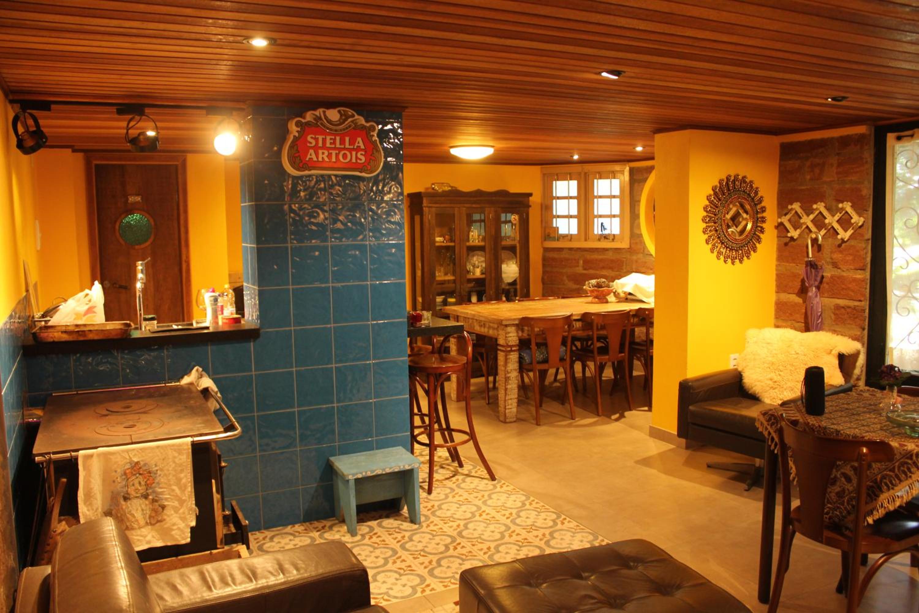 Casa junto ao Lago São Bernardo