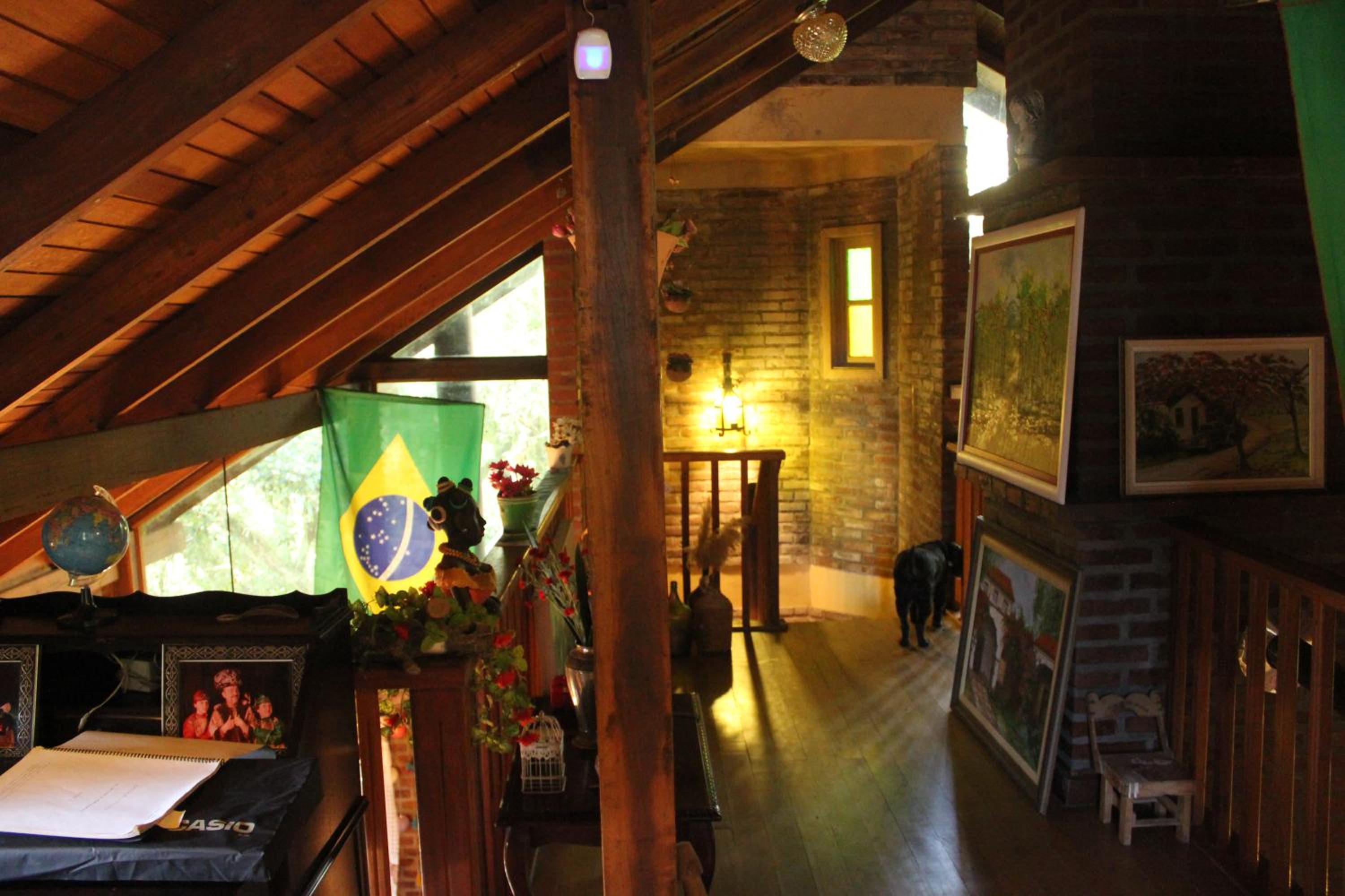 Casa junto ao Lago São Bernardo
