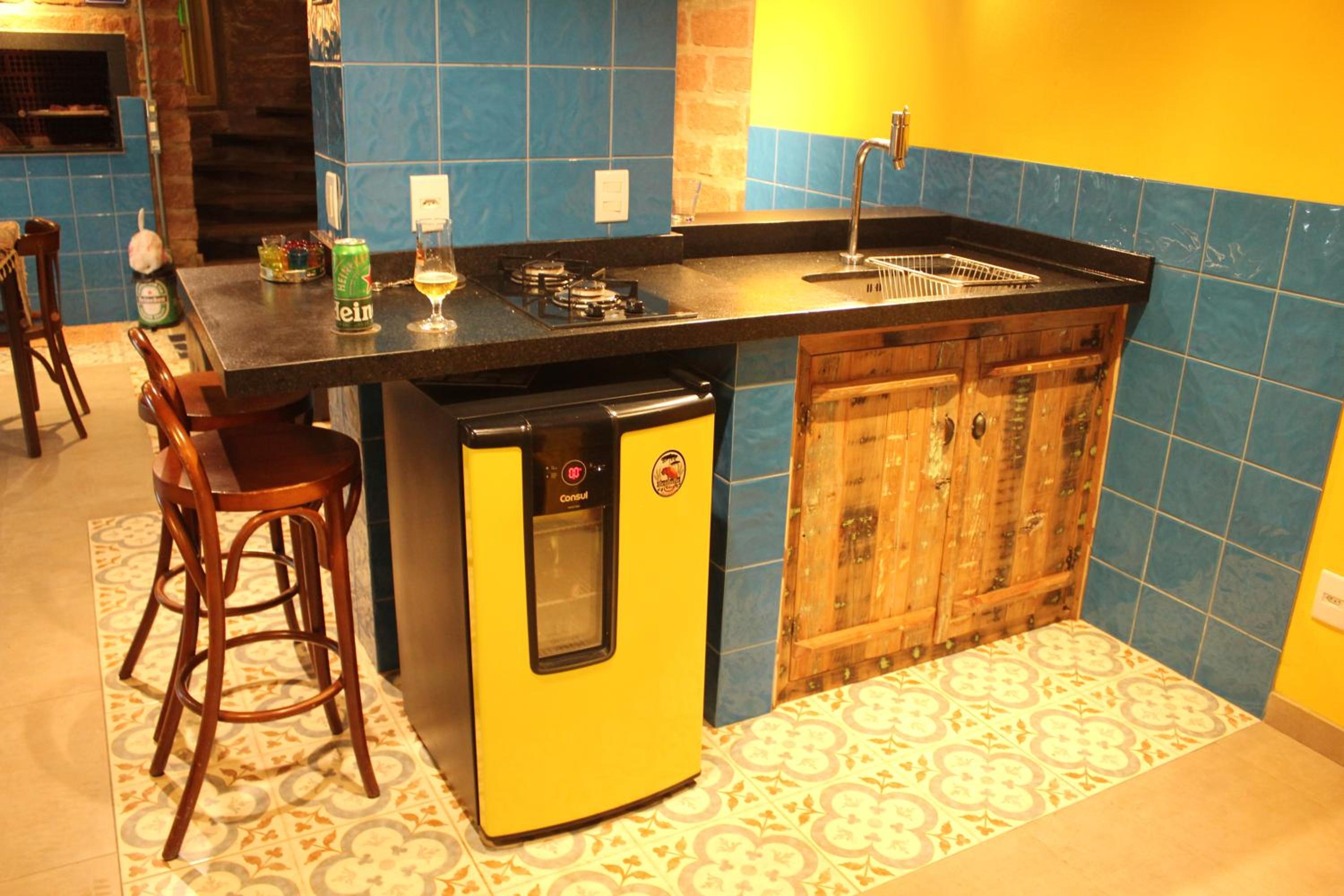 Casa junto ao Lago São Bernardo