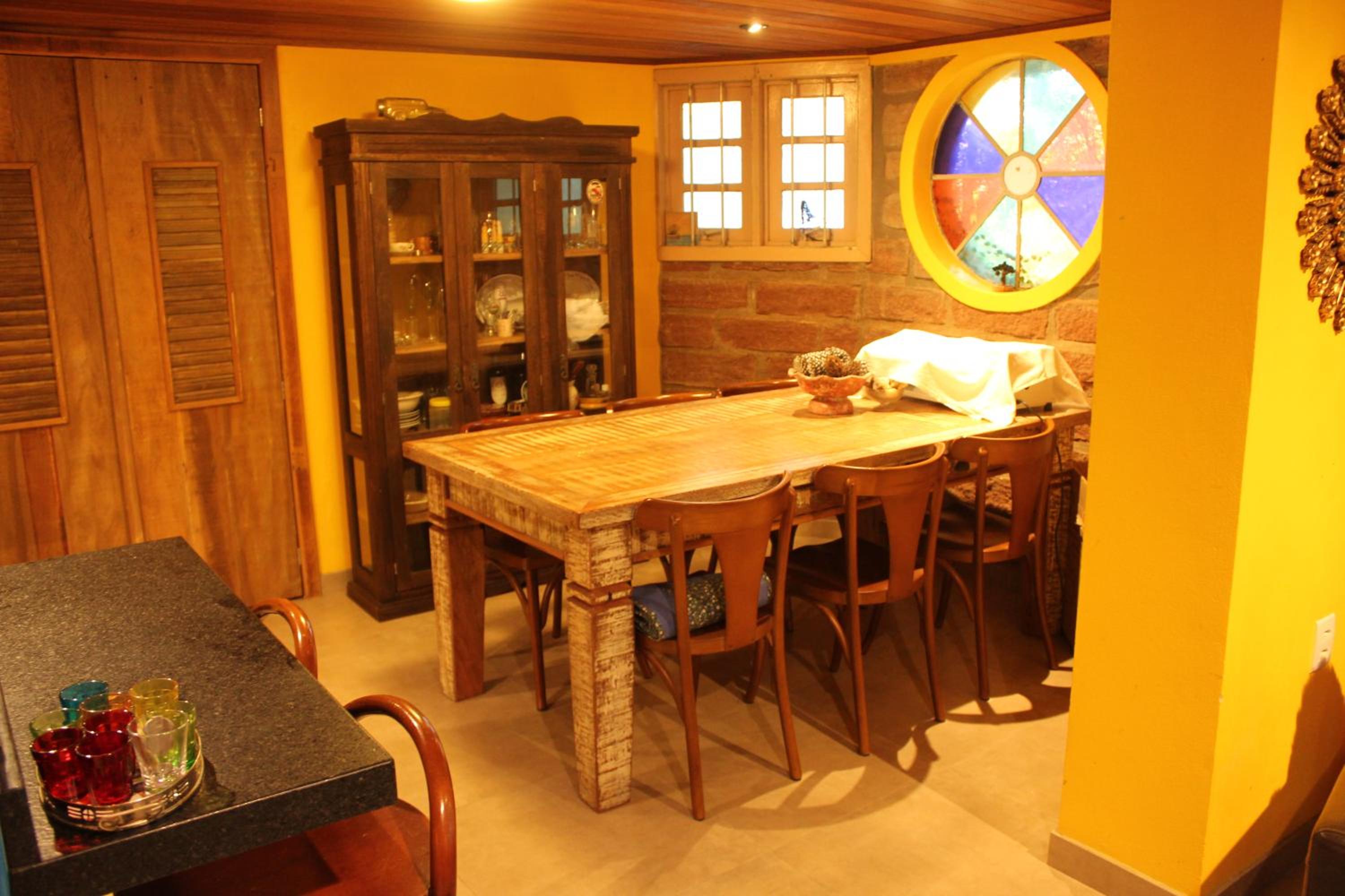 Casa junto ao Lago São Bernardo