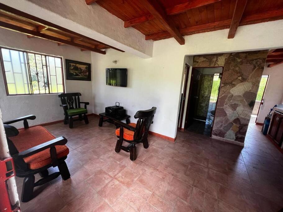 Cabaña Chalet La Lomita