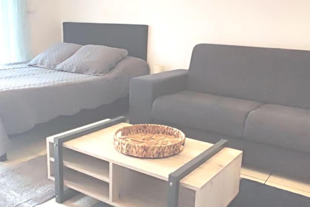 Studio Zen oasis proche aéroport Saint Denis view 2