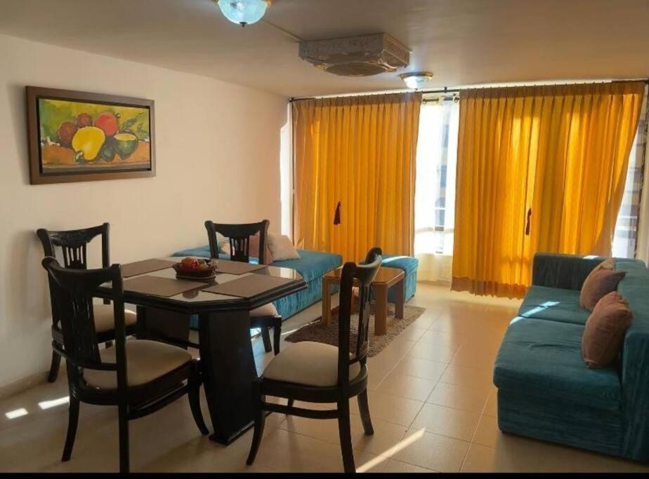 RH06 Riohacha apto con vista mar 7 piso 4 personas