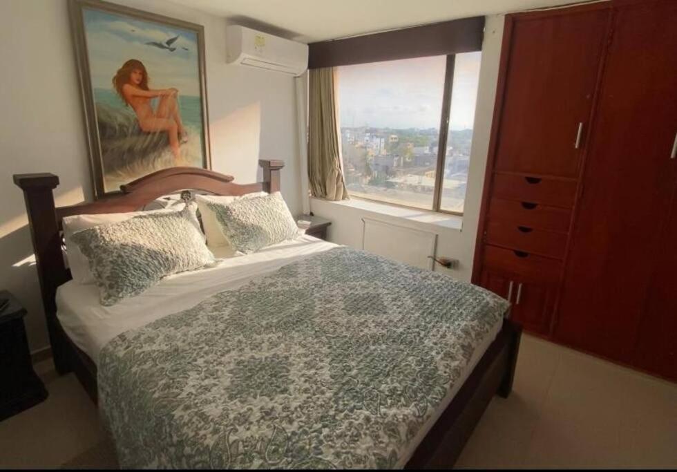 RH06 Riohacha apto con vista mar 7 piso 4 personas