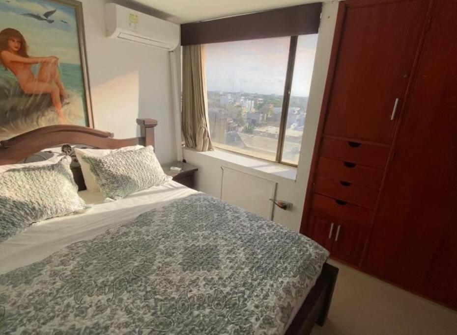 RH06 Riohacha apto con vista mar 7 piso 4 personas