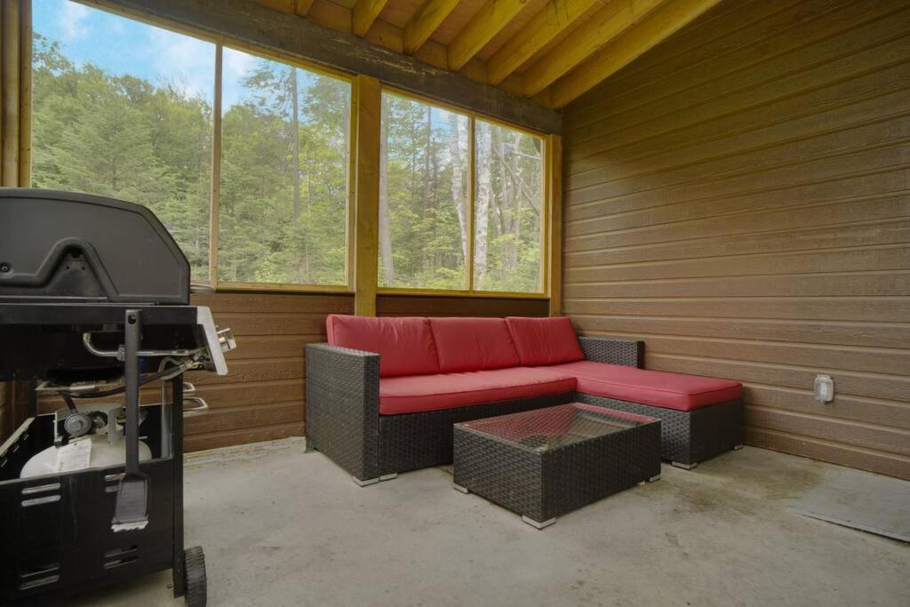 Chalet L'Écureuil (waterfront, modern, spa, BBQ)