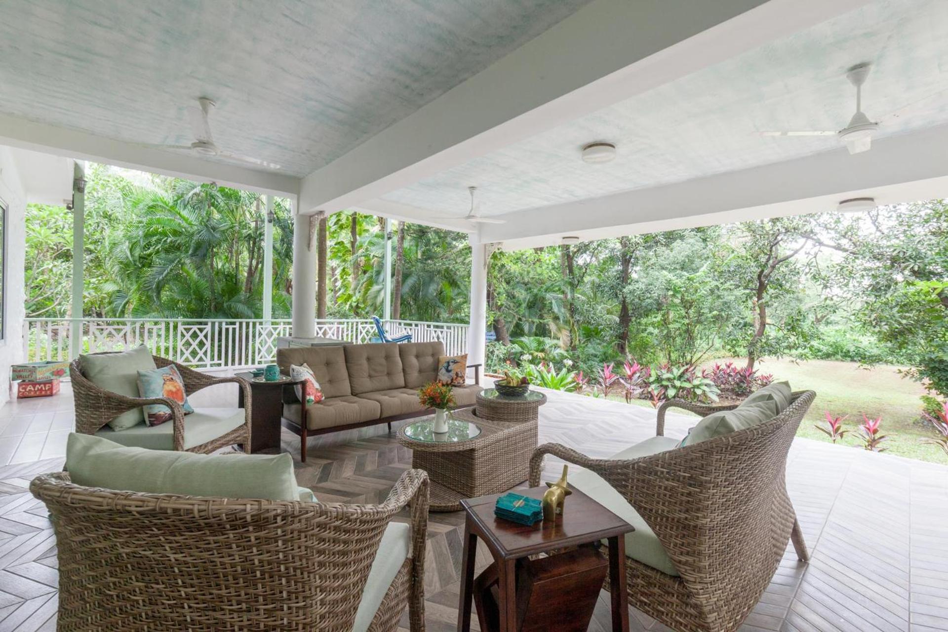 StayVista at Vanya Farms - Orchard Villa with Rustic Vintage interiors & Table Tennis table view 3