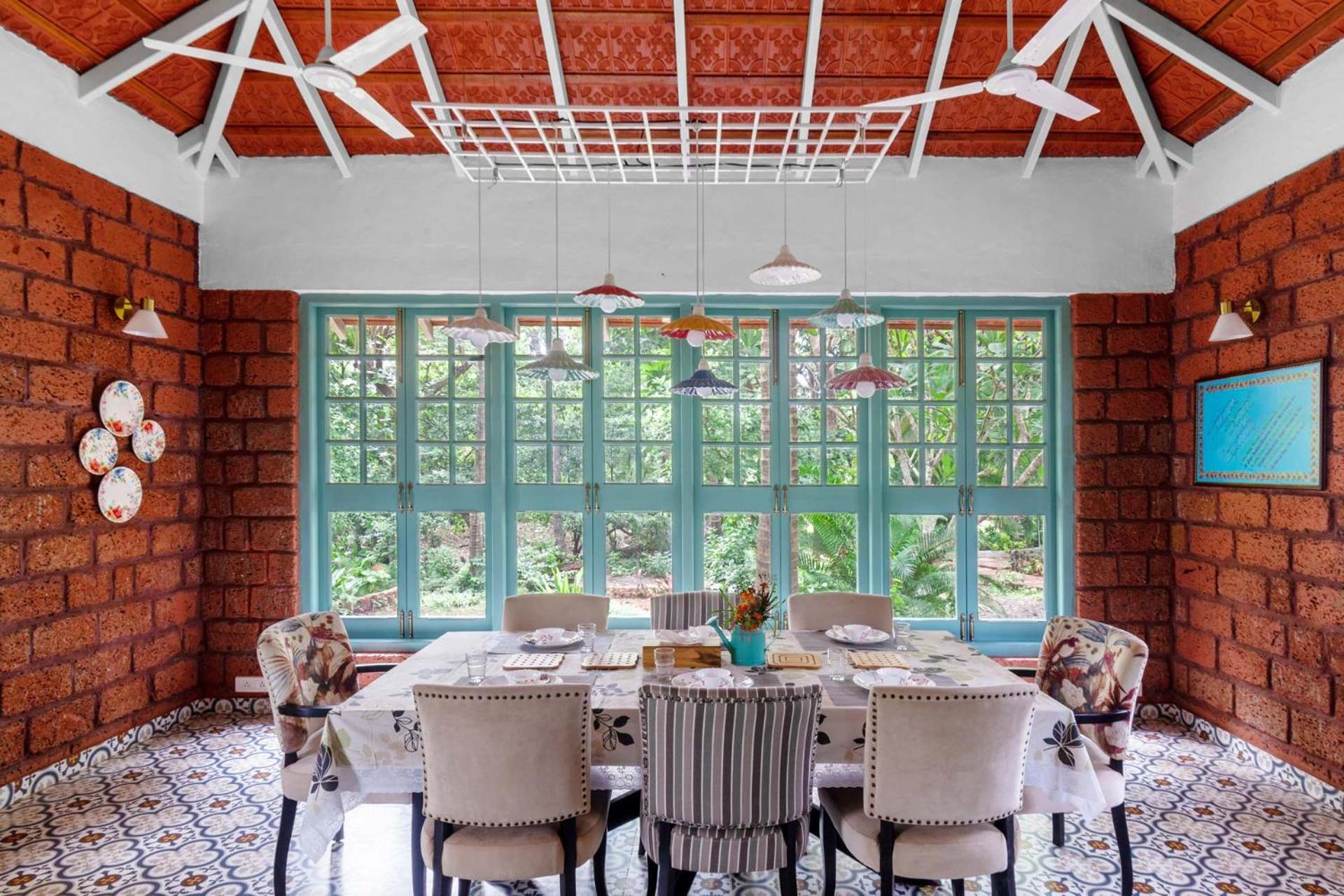 StayVista at Vanya Farms - Orchard Villa with Rustic Vintage interiors & Table Tennis table view 5