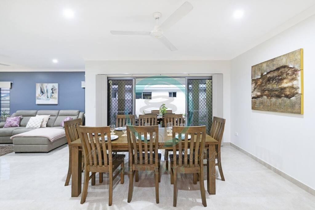 Zenhouse: 4BR Stylish Work/Family Home in Muirhead