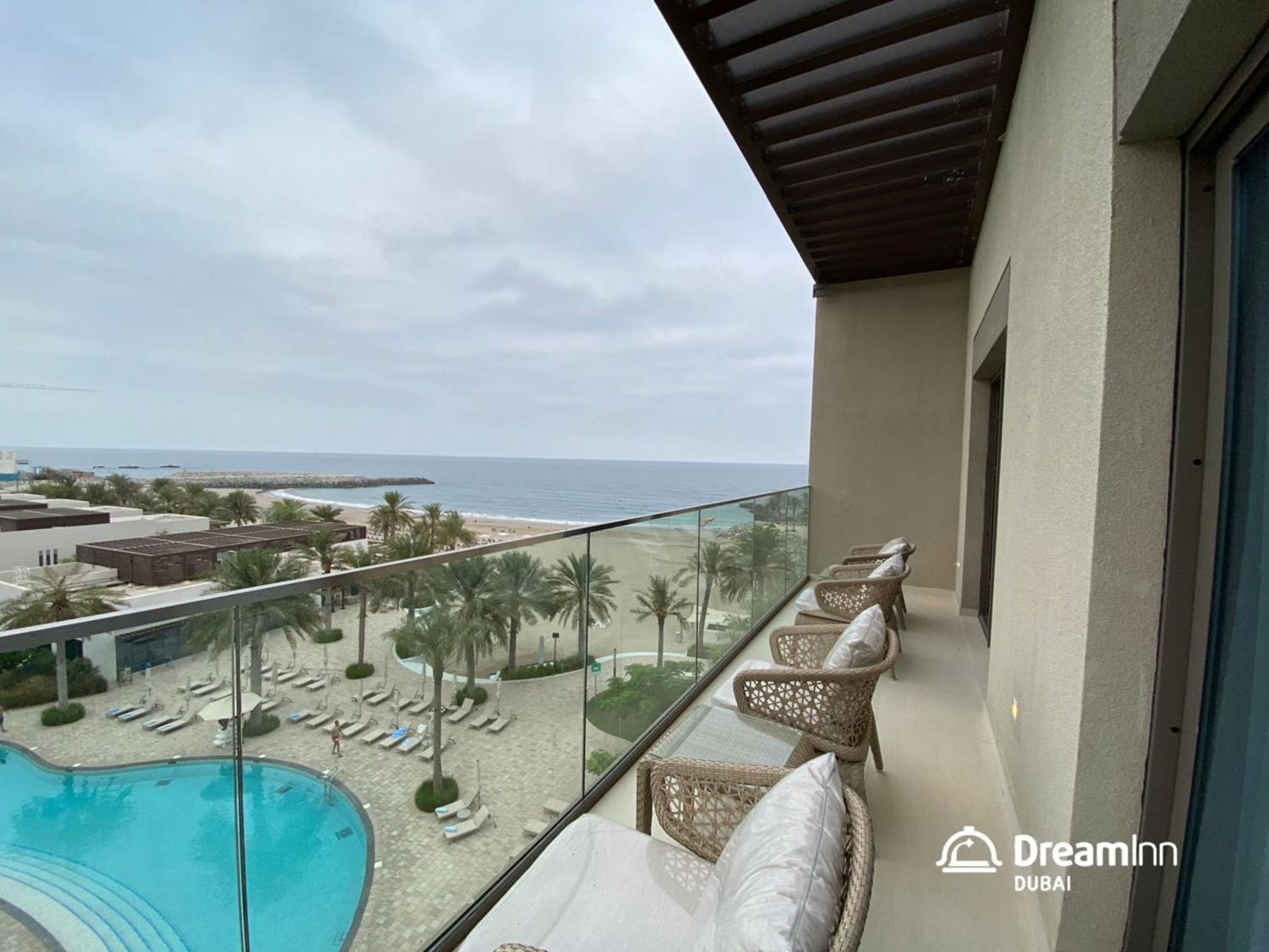 Dream Inn Apartments - Address Beach Residence Fujairah