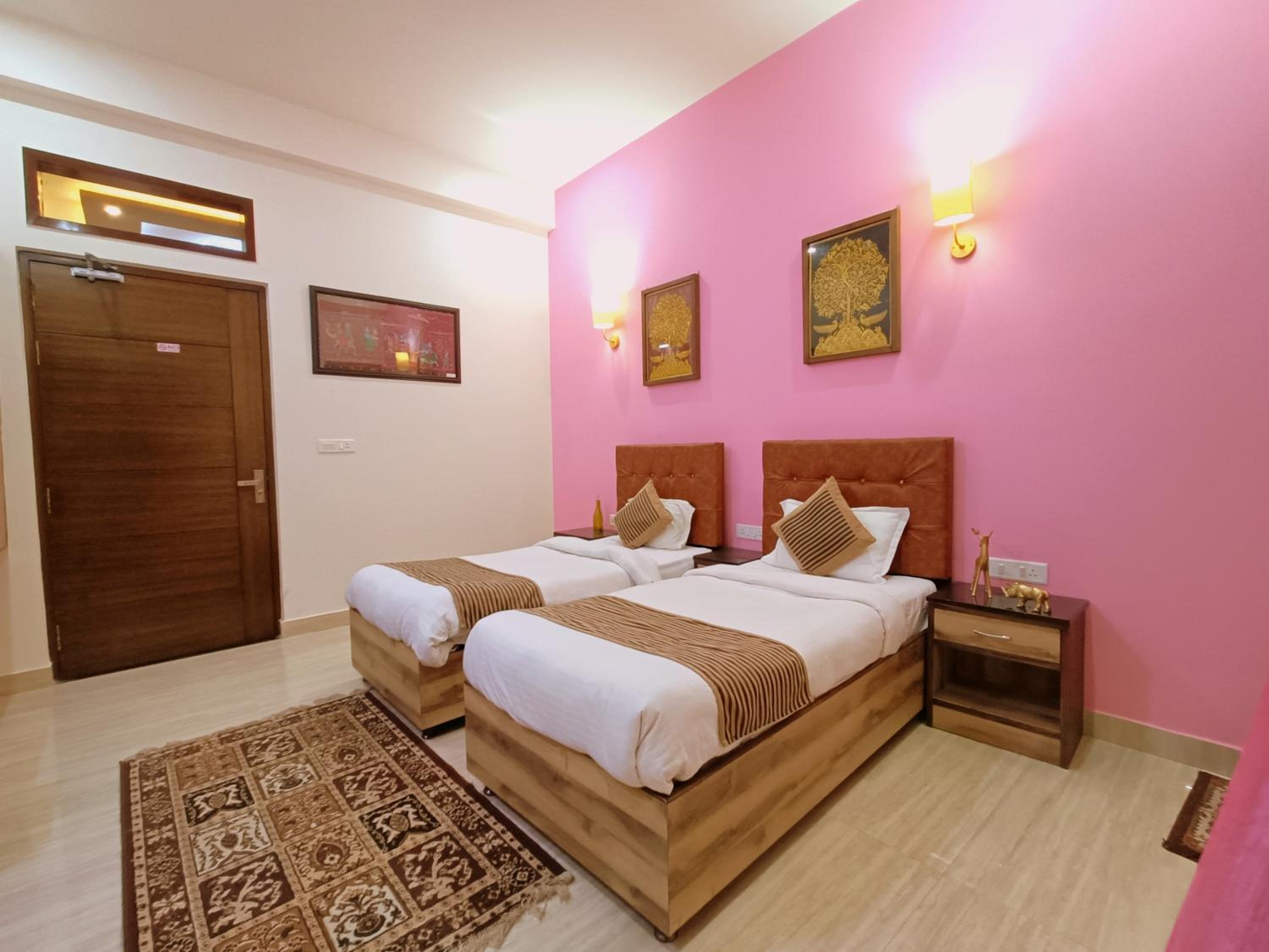 Photo 18 sur 115 de The Hideout Agra Garden Homestay - Near Taj Mahal
