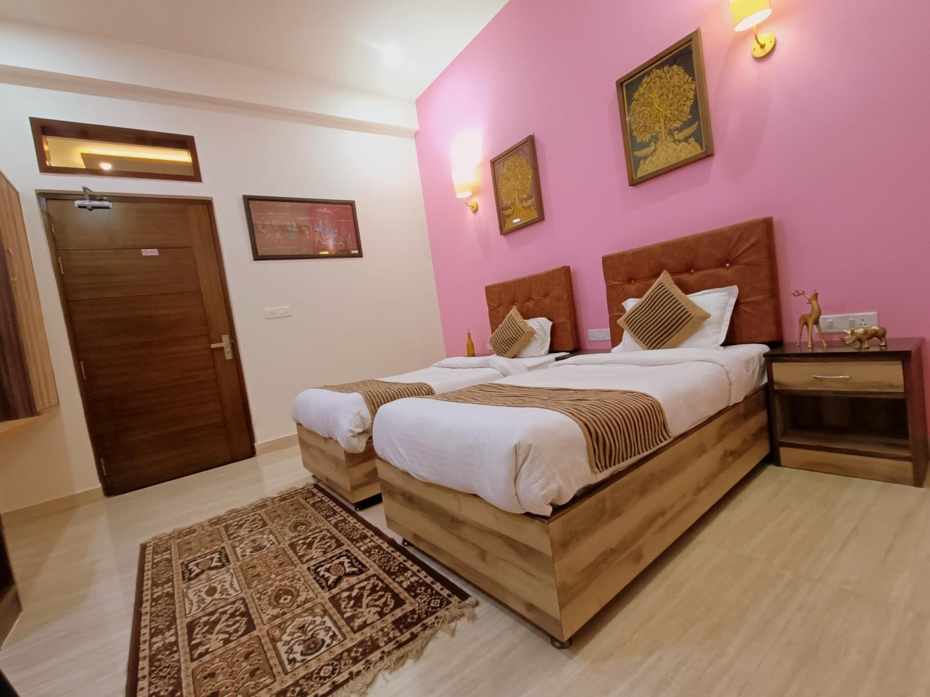 Photo 17 sur 115 de The Hideout Agra Garden Homestay - Near Taj Mahal
