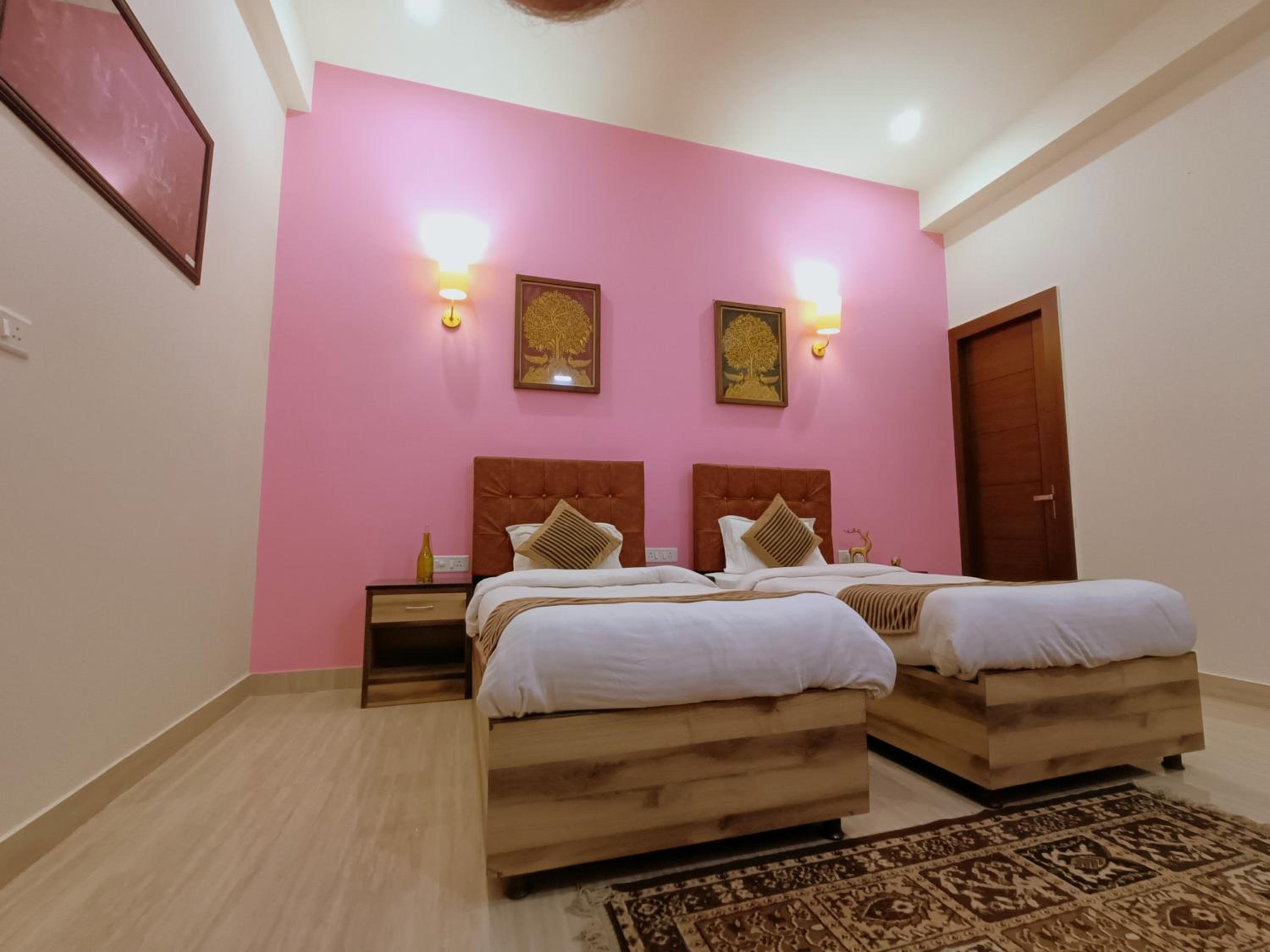 Photo 31 sur 115 de The Hideout Agra Garden Homestay - Near Taj Mahal