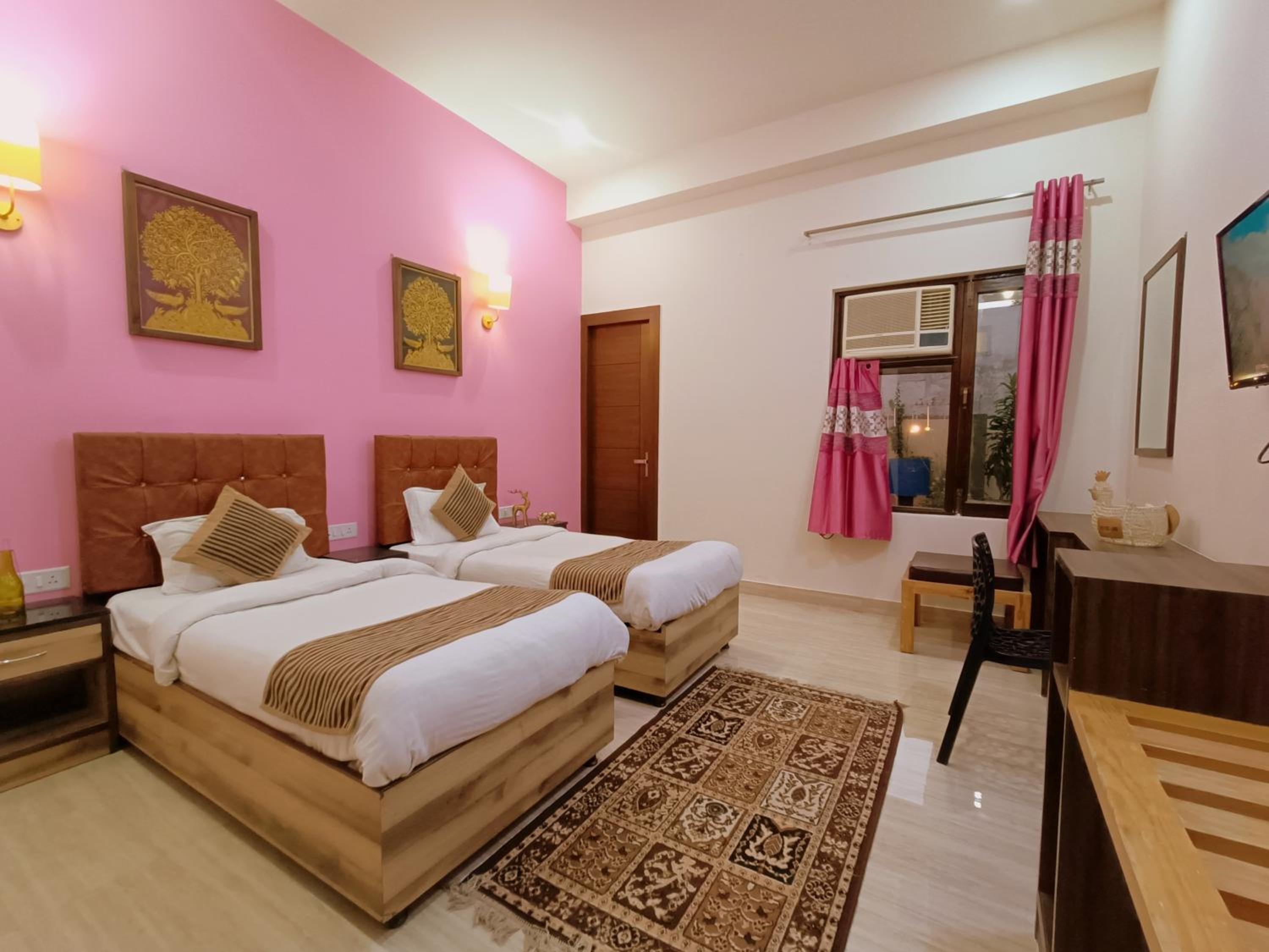 Photo 38 sur 115 de The Hideout Agra Garden Homestay - Near Taj Mahal
