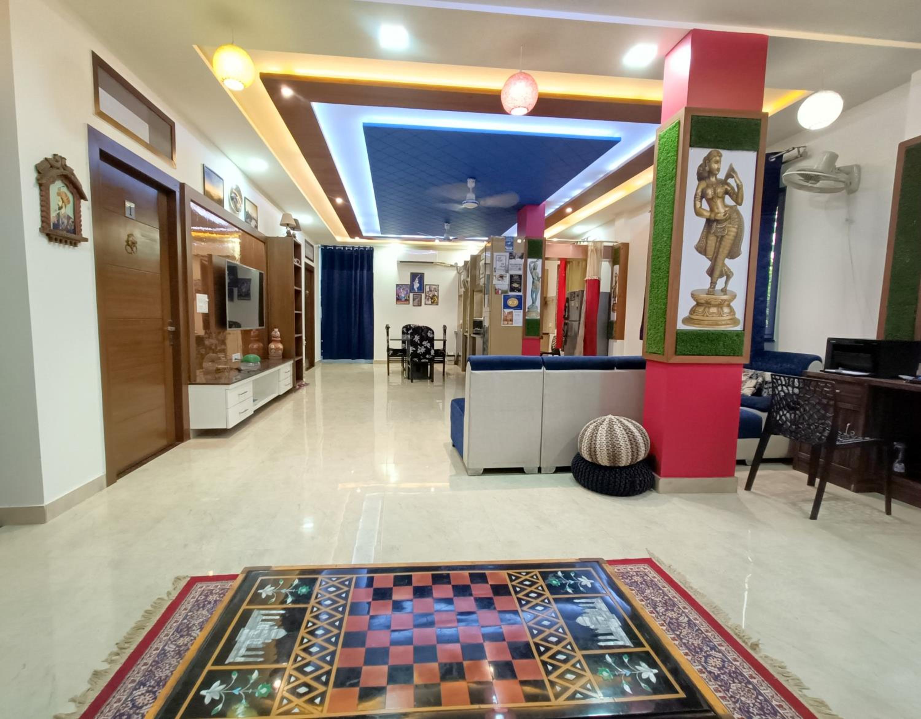 Photo 43 sur 115 de The Hideout Agra Garden Homestay - Near Taj Mahal