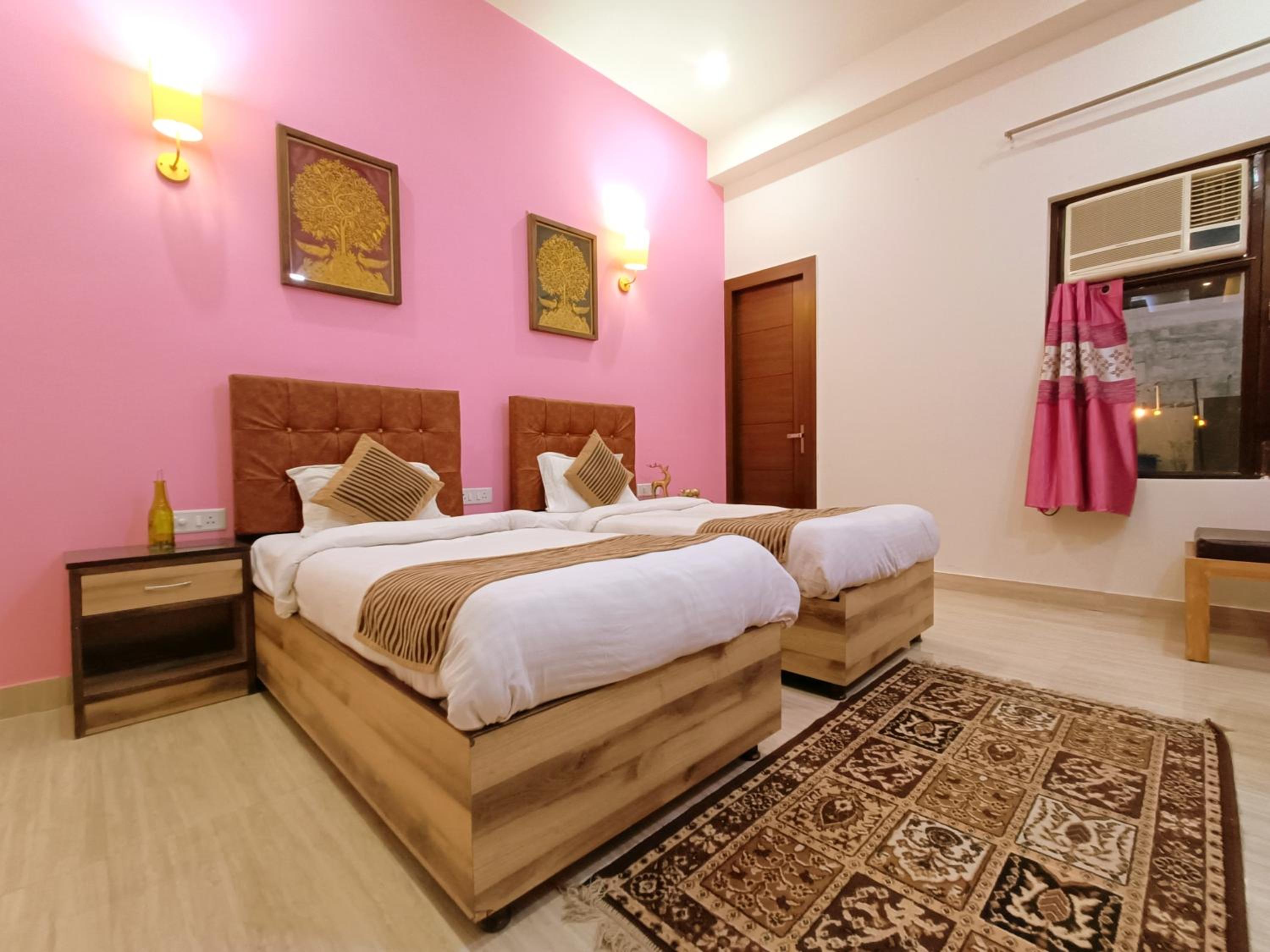 Photo 59 sur 115 de The Hideout Agra Garden Homestay - Near Taj Mahal