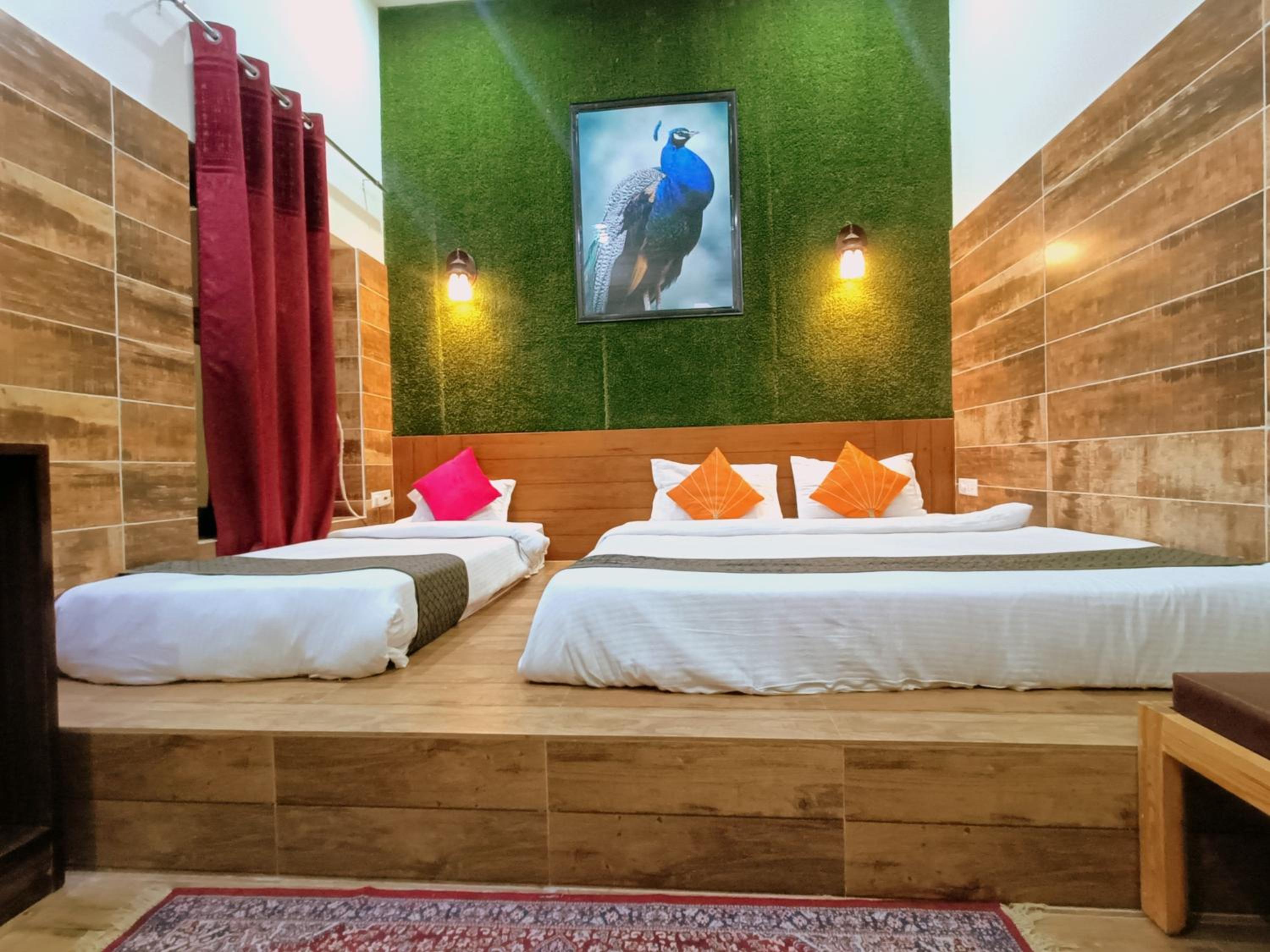 Photo 37 sur 115 de The Hideout Agra Garden Homestay - Near Taj Mahal