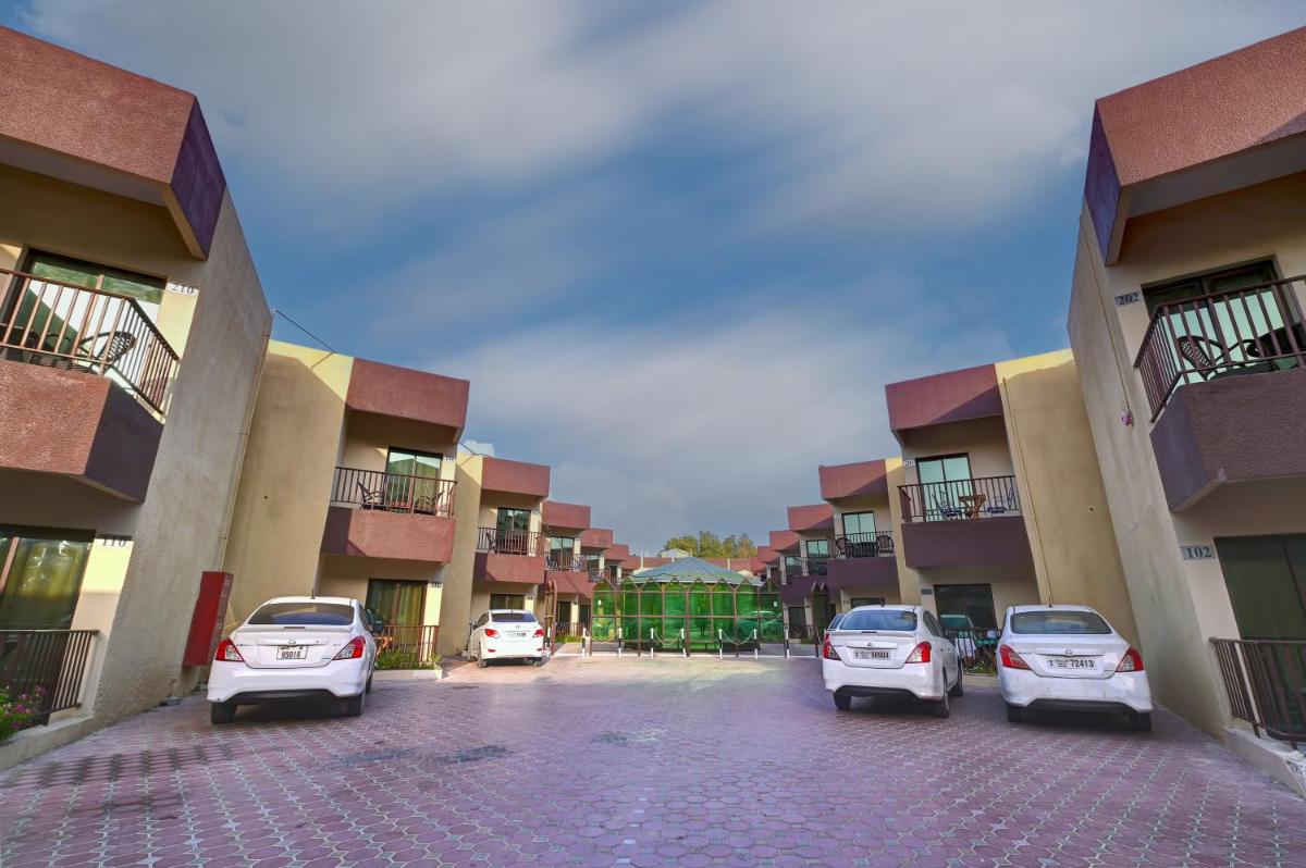 hotel building