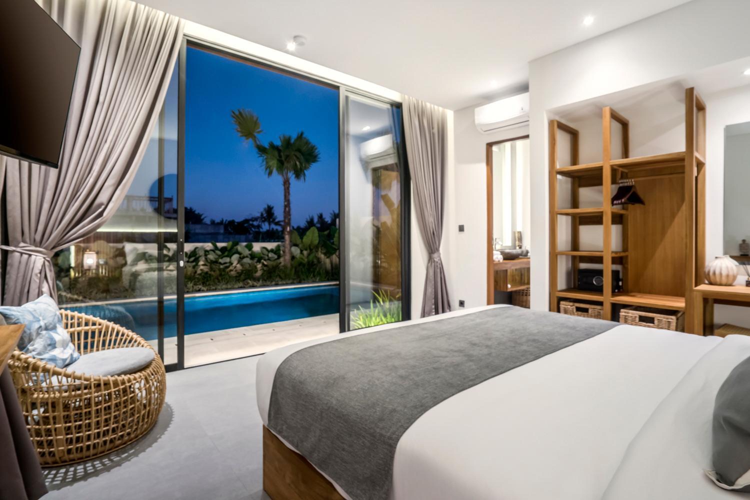 La Villa Desir by BaliSuperHost view 3