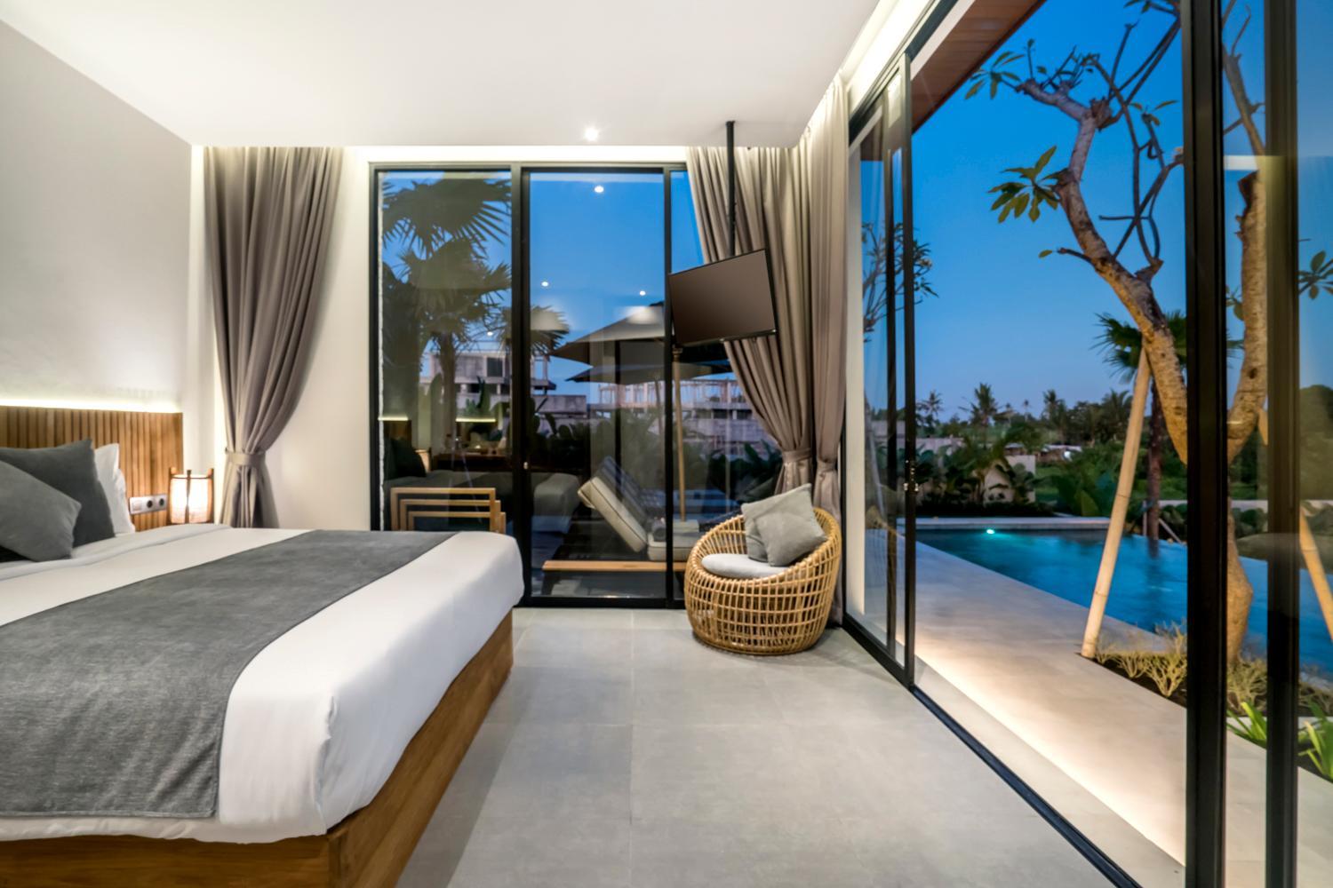 La Villa Desir by BaliSuperHost view 4