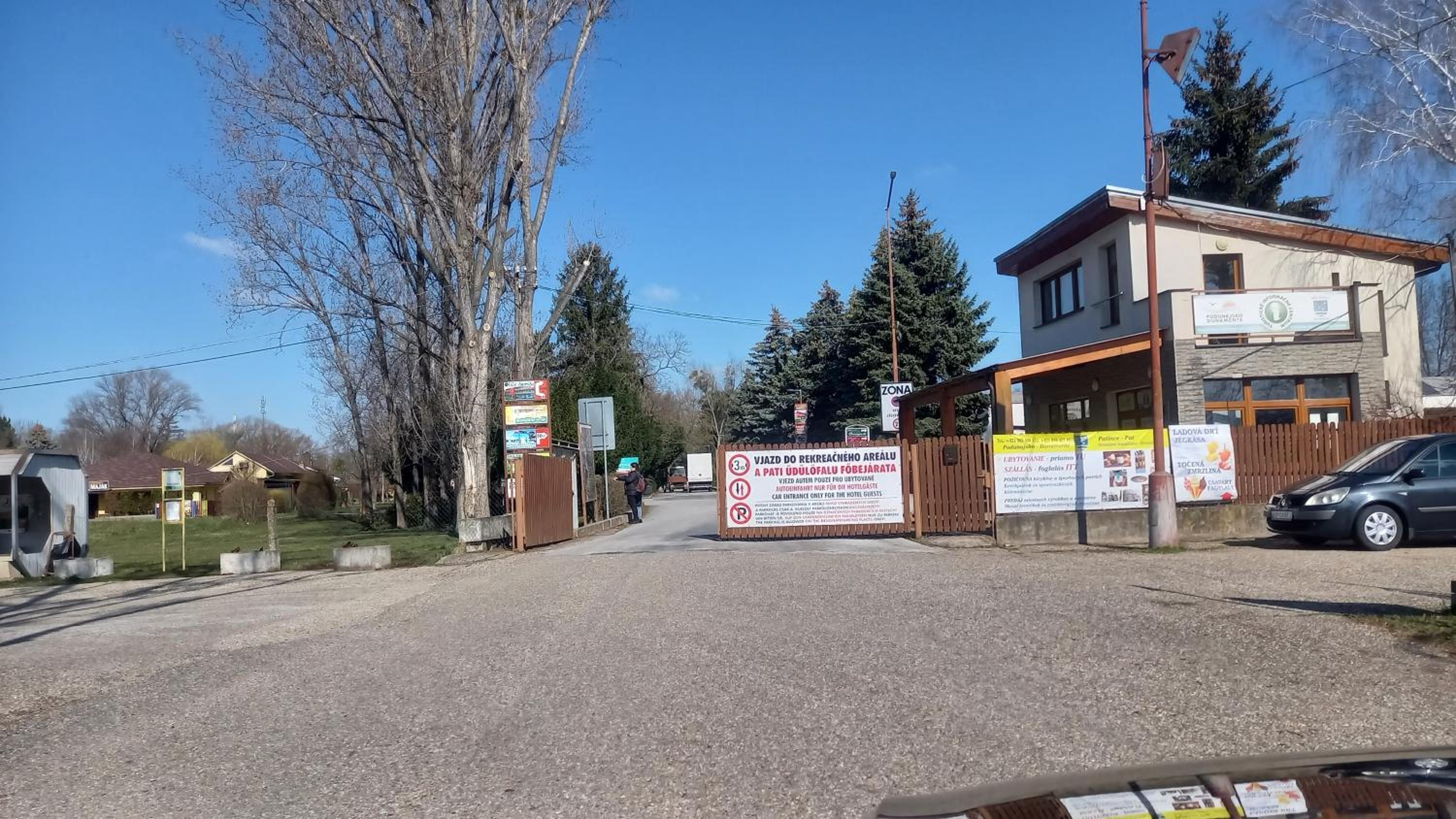 apartmánový dom rodiny BÖJTÖS Patince