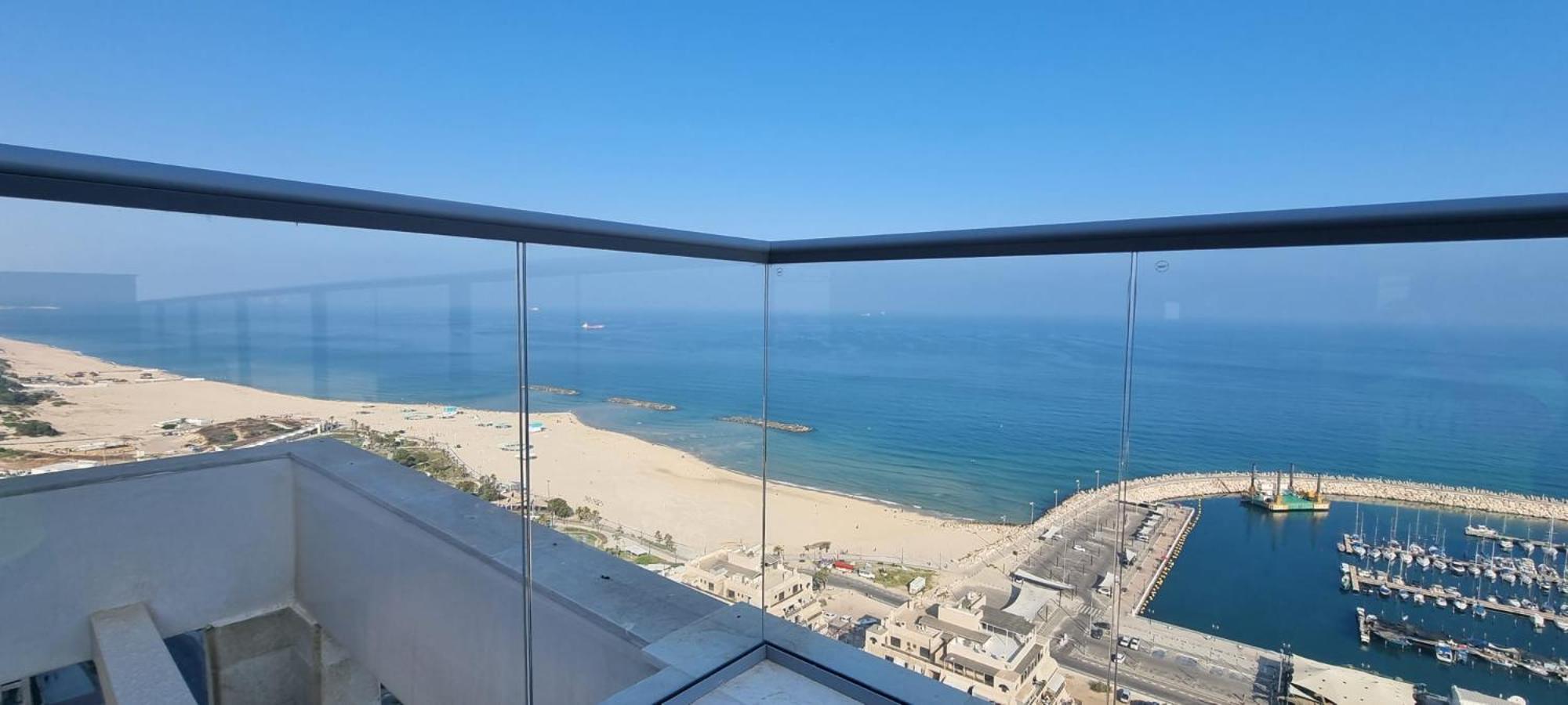 Penthouse Premium Ashkelon sea