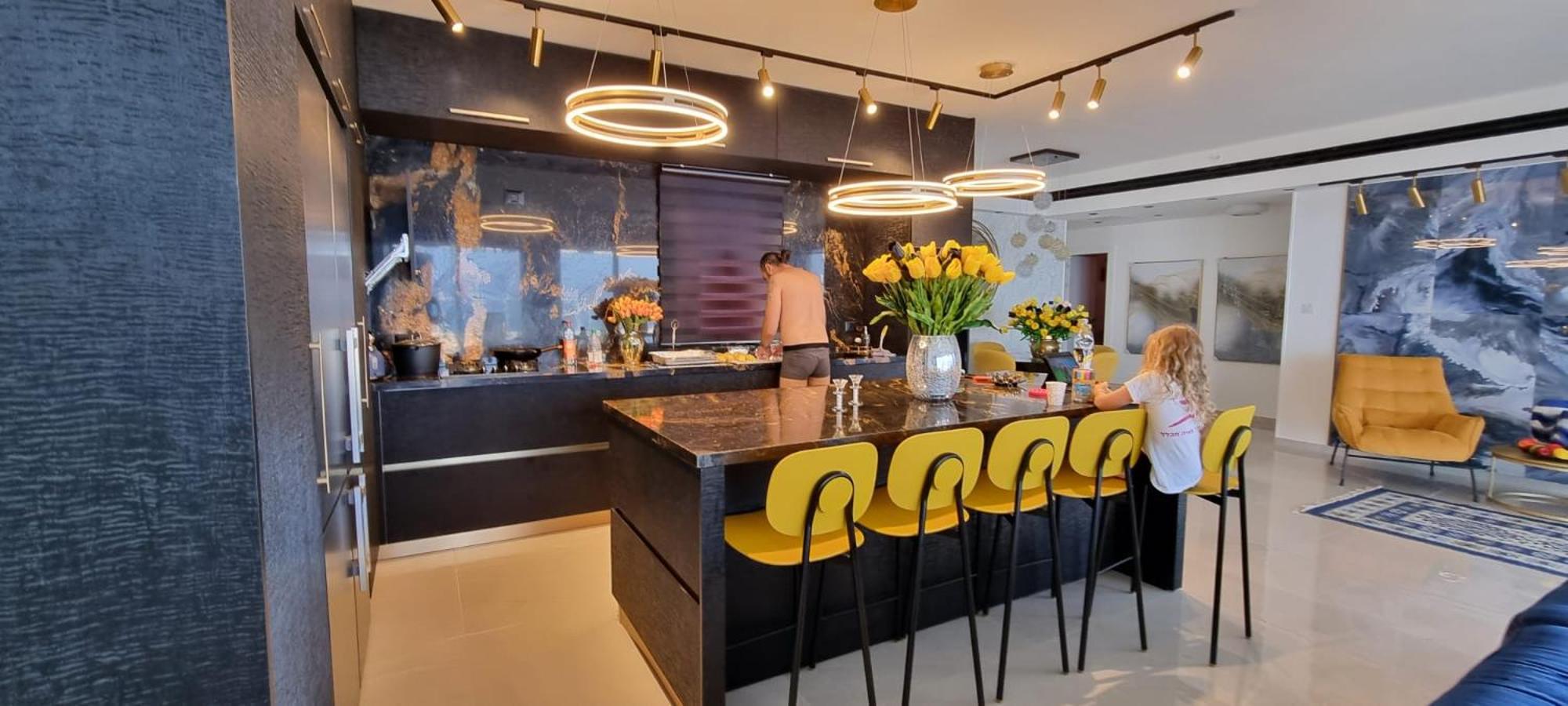 Penthouse Premium Ashkelon sea