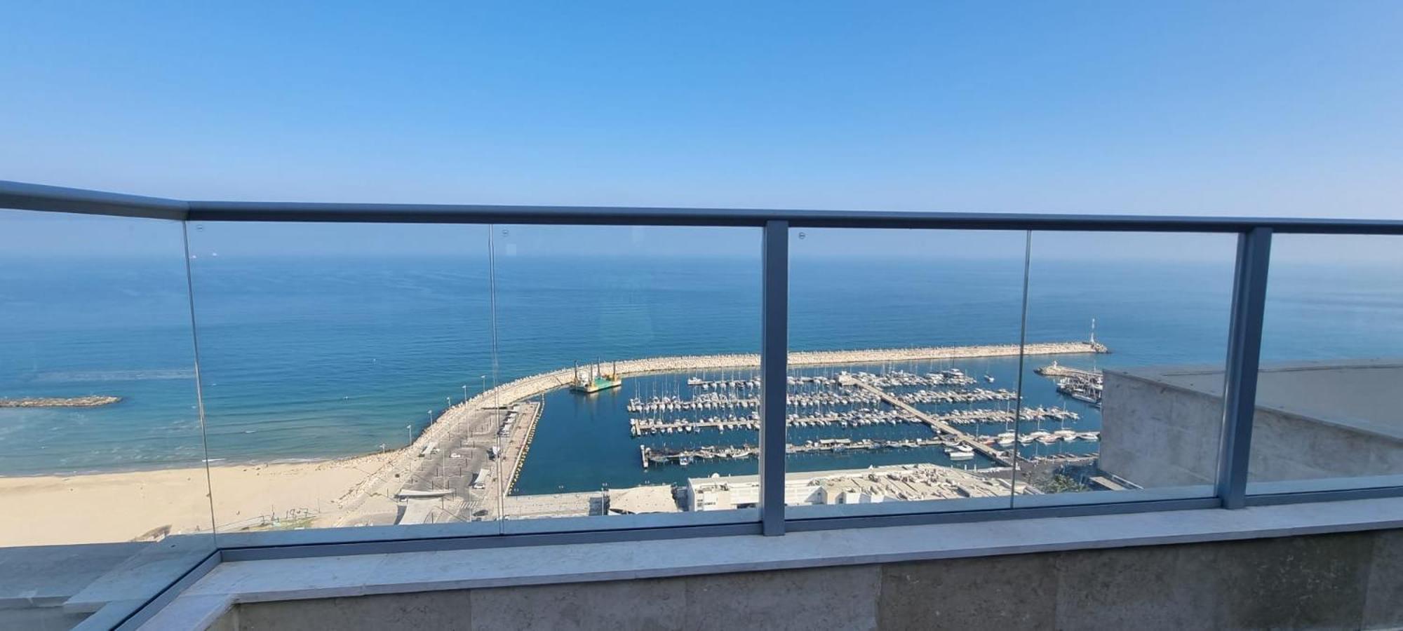 Penthouse Premium Ashkelon sea