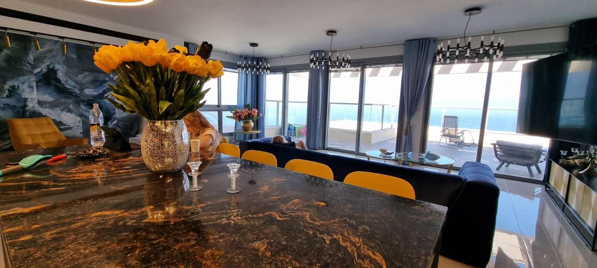 Penthouse Premium Ashkelon sea