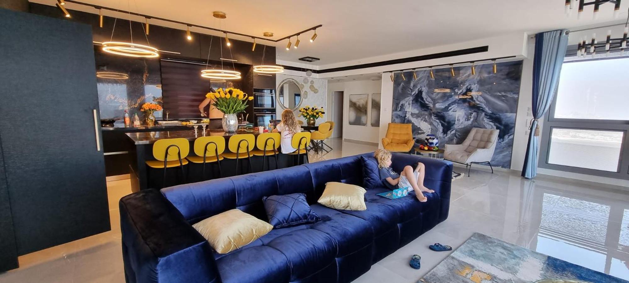 Penthouse Premium Ashkelon sea