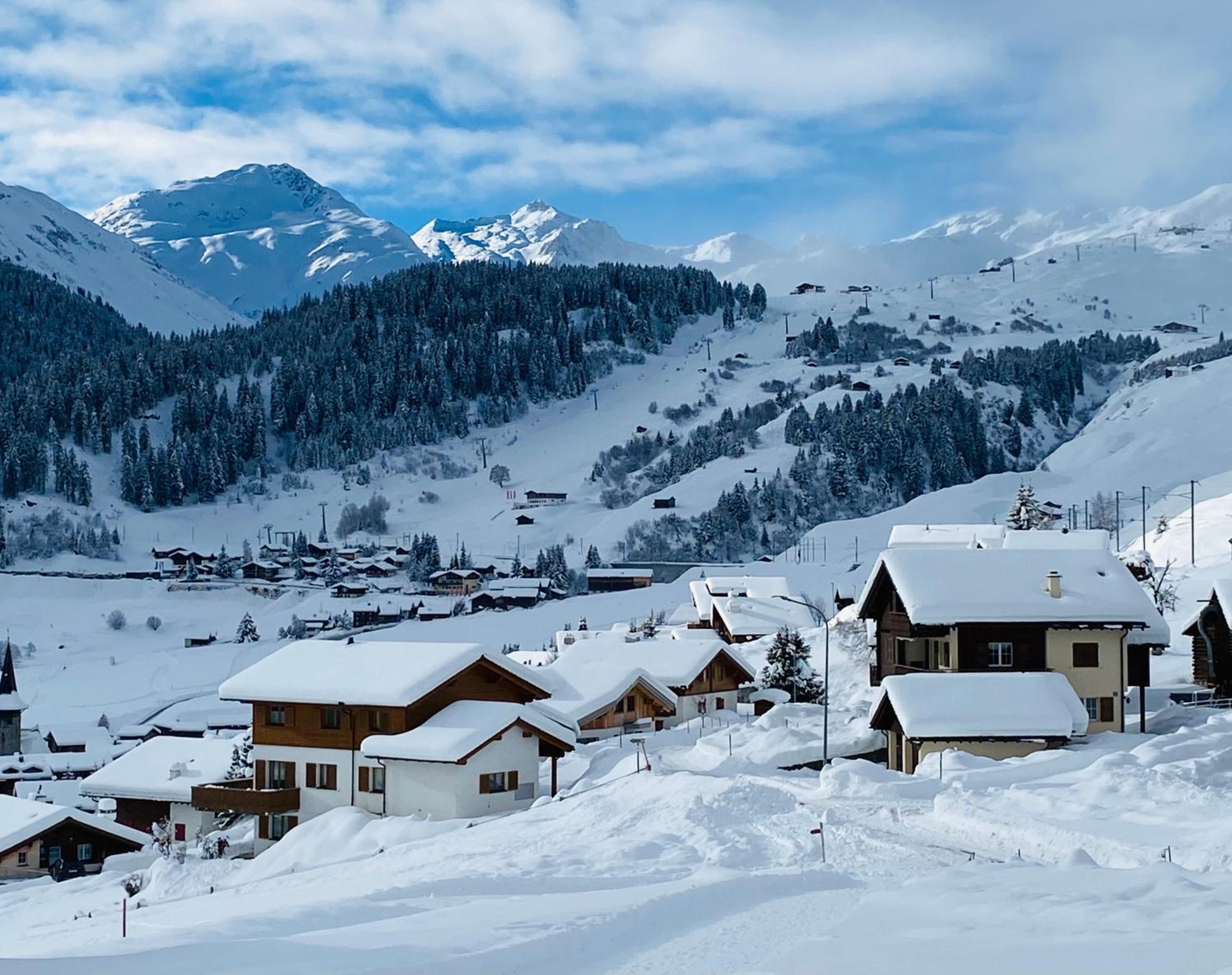 Mountain Getaway Sedrun