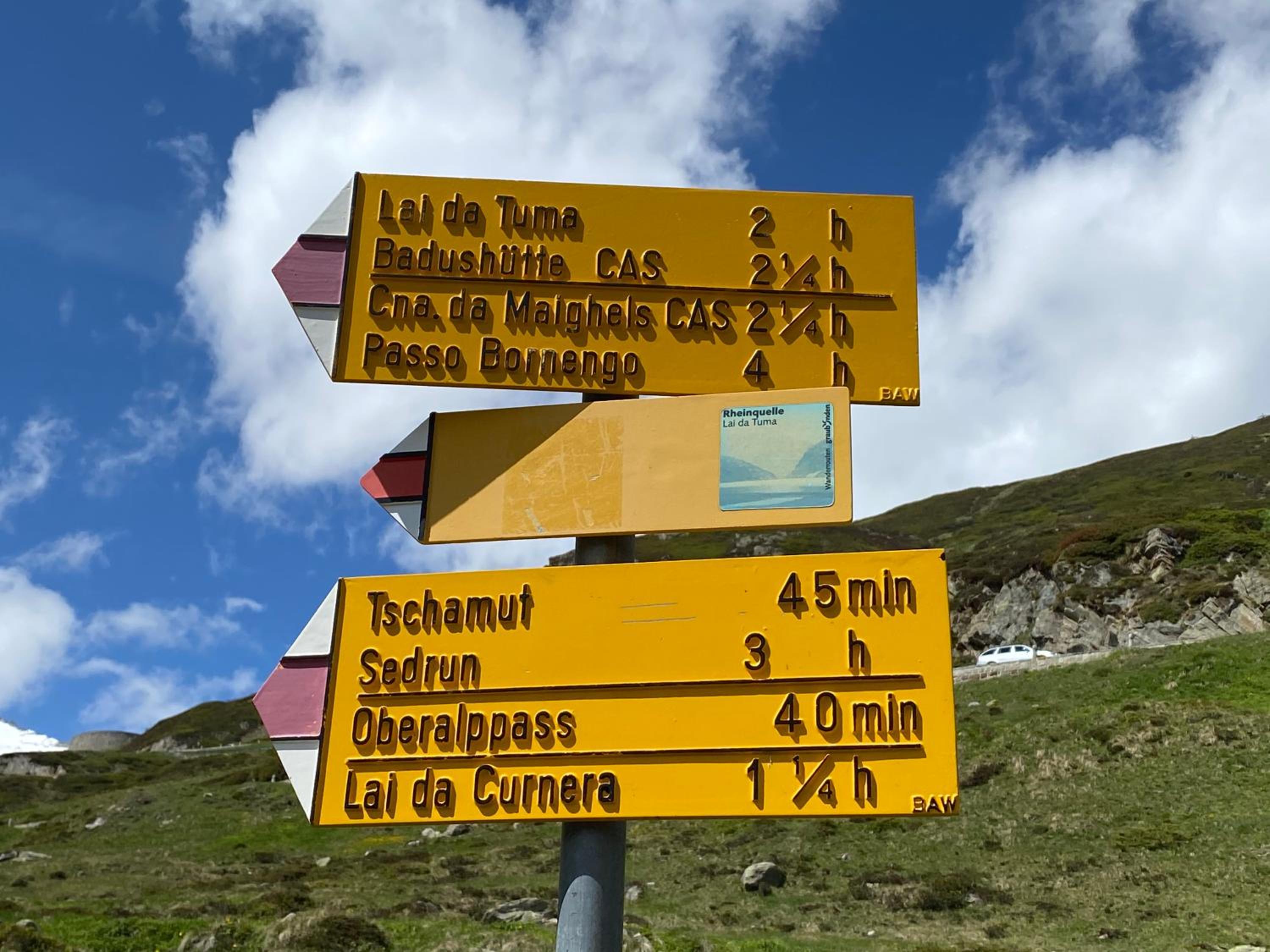 Mountain Getaway Sedrun