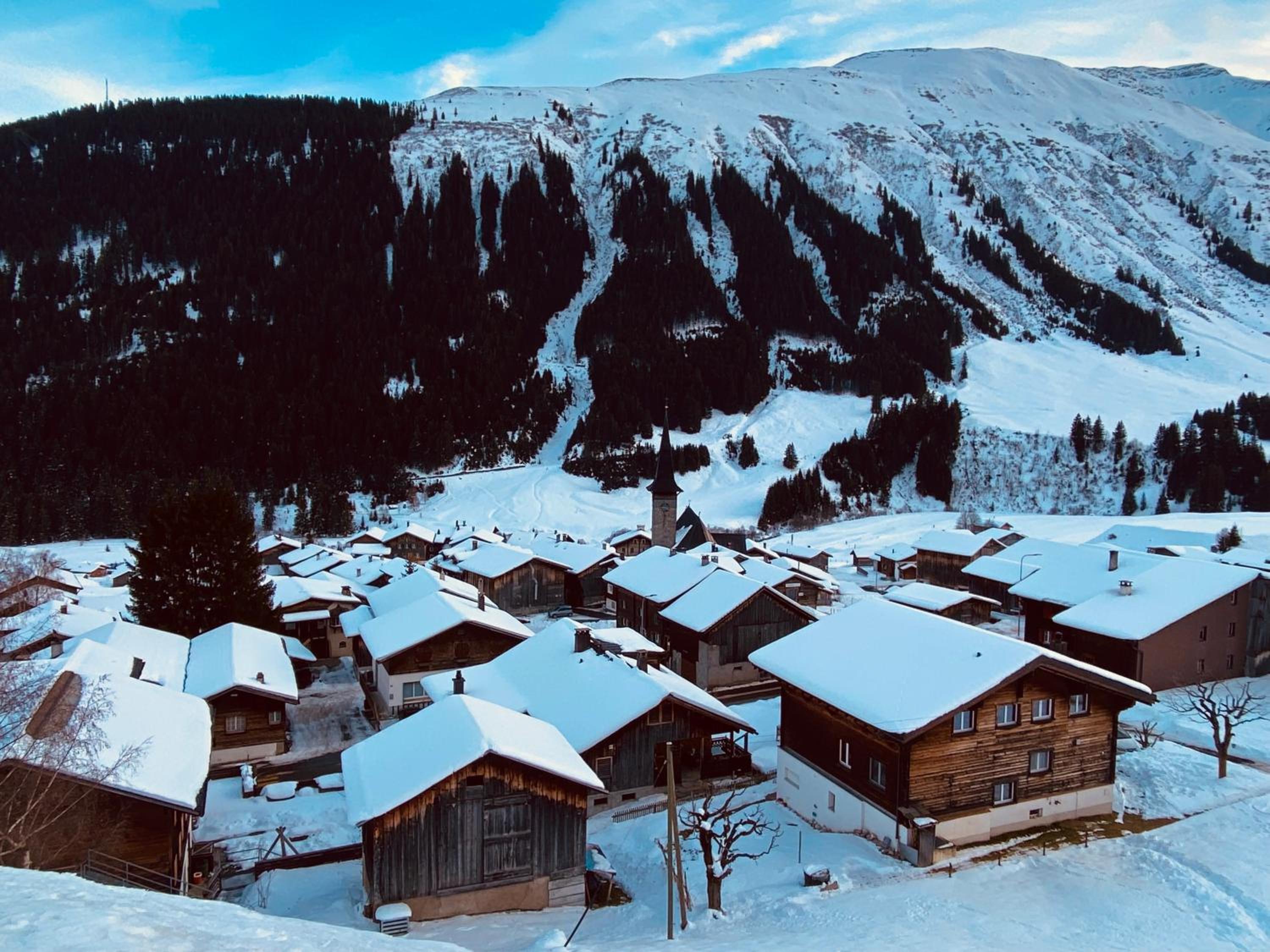 Mountain Getaway Sedrun
