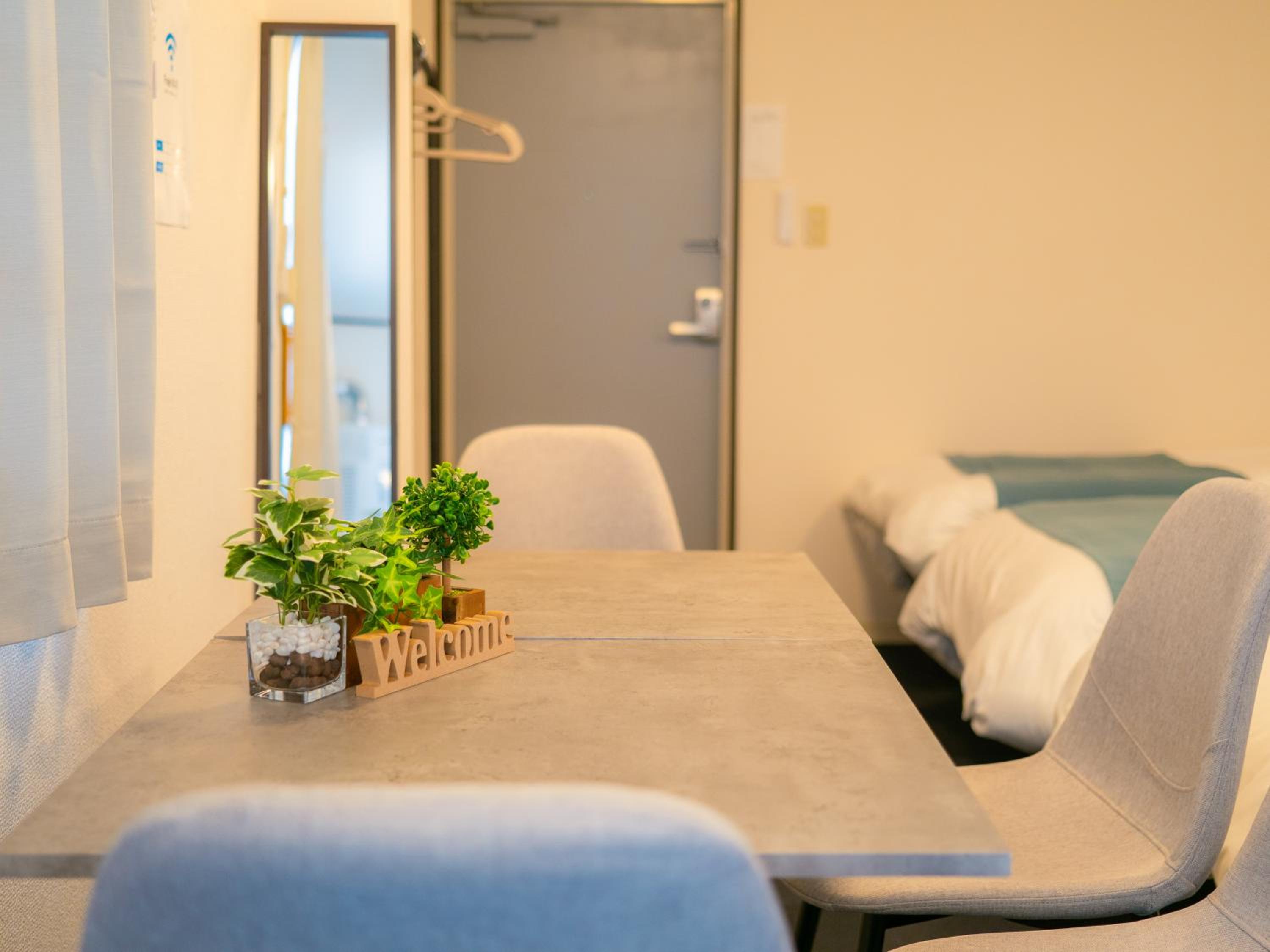 hotel room