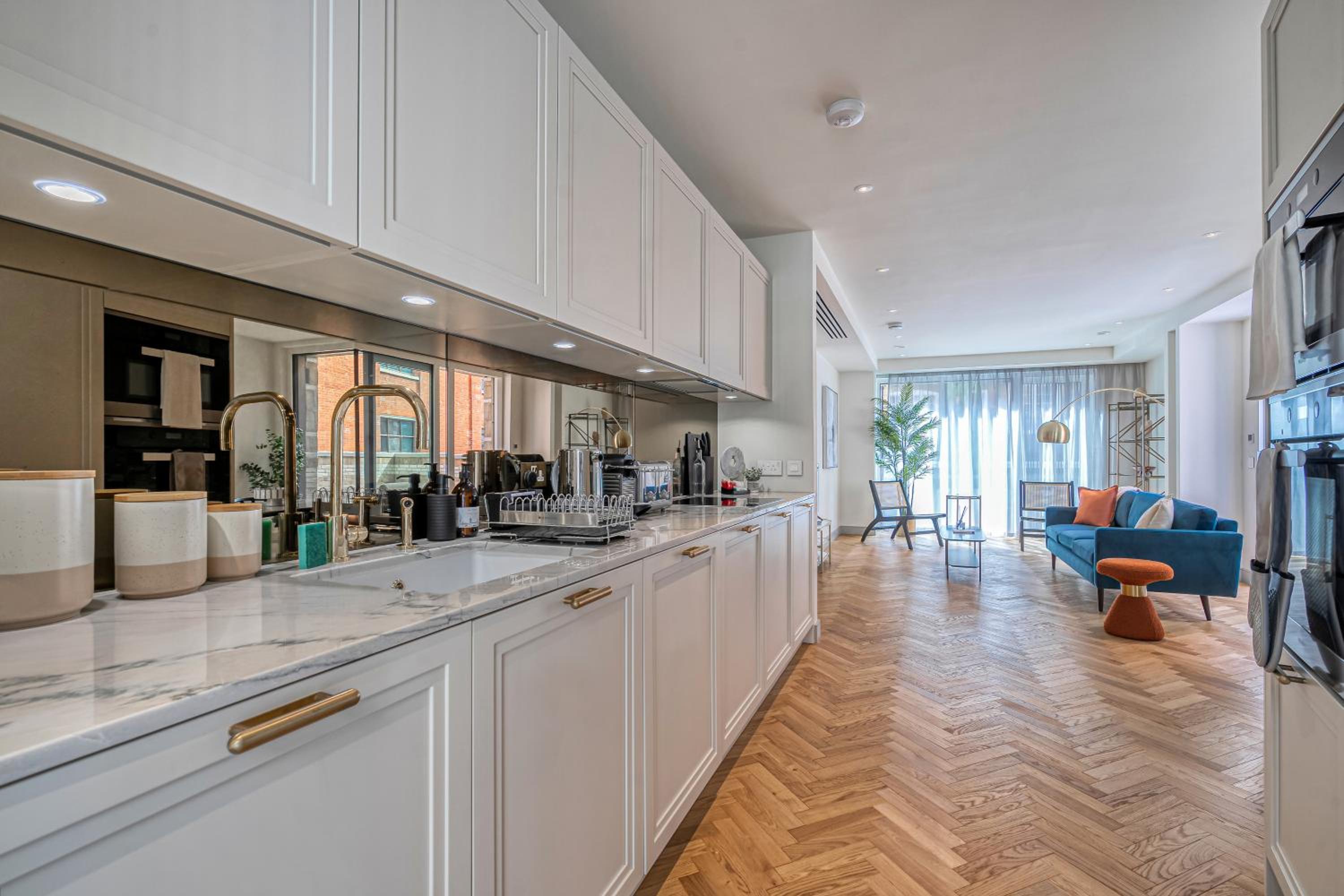 Luxury flats near Big Ben and London Eye
