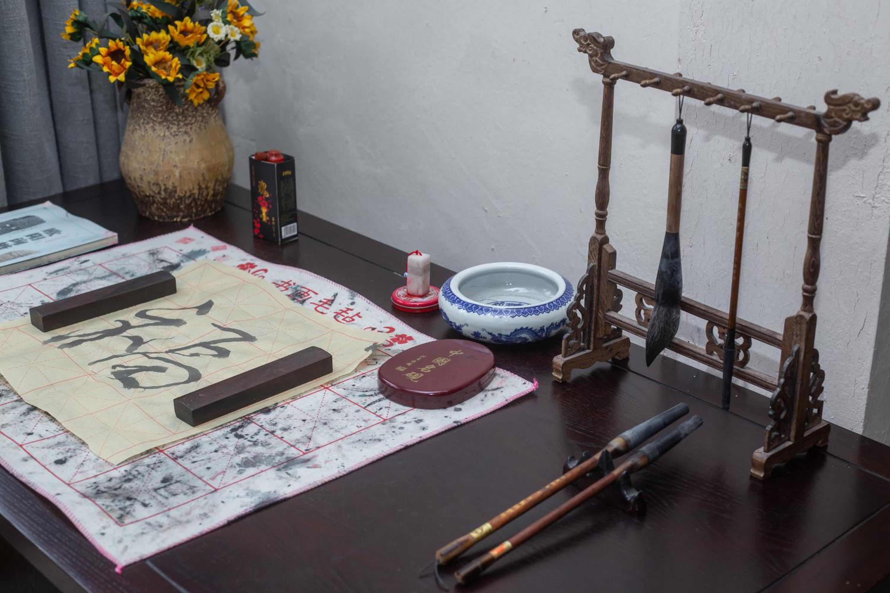 Tingjian Musu Private Soup Design Homestay - South Gate of Wuzhen Xizha Scenic Area