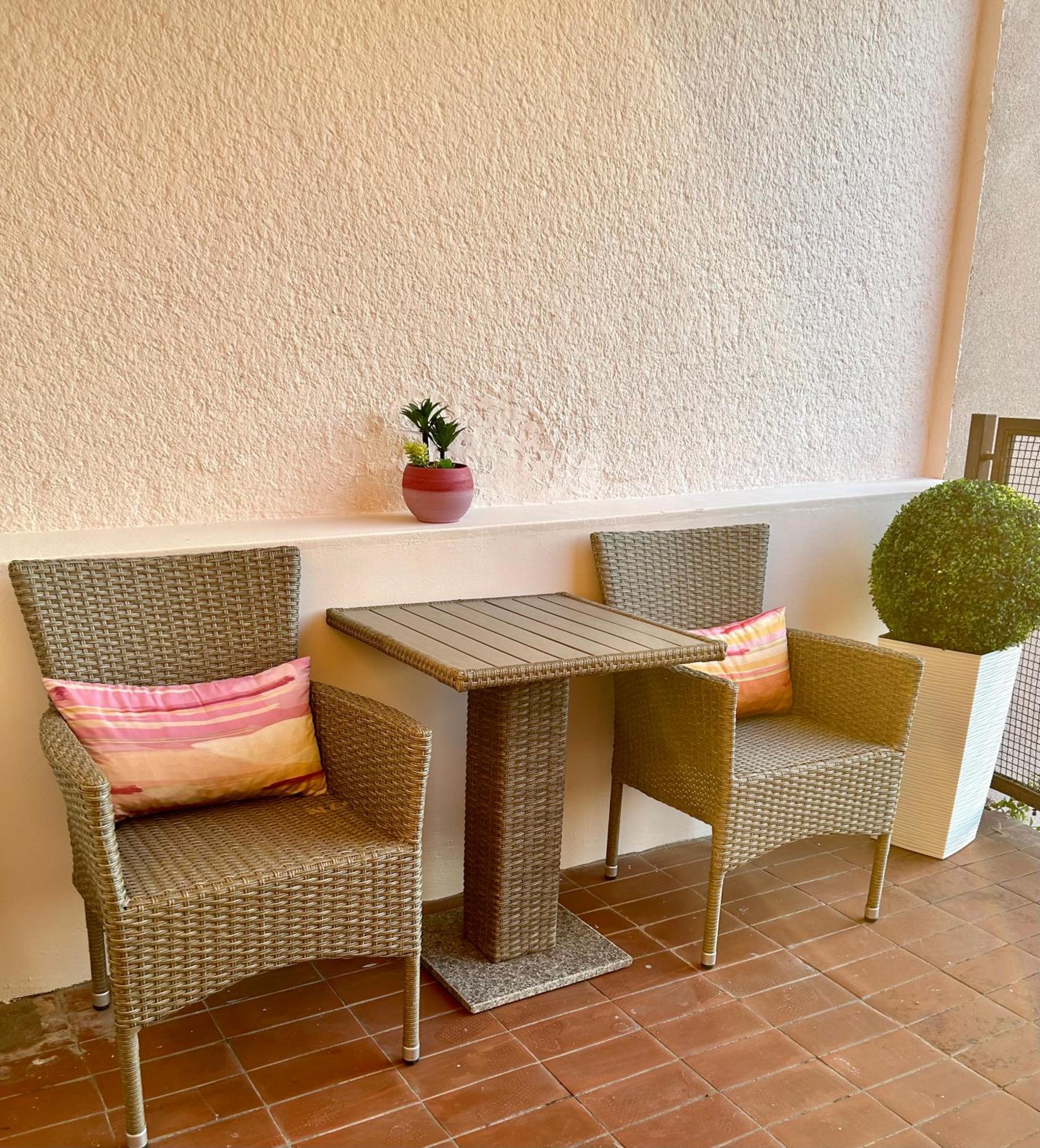 balance & terrace