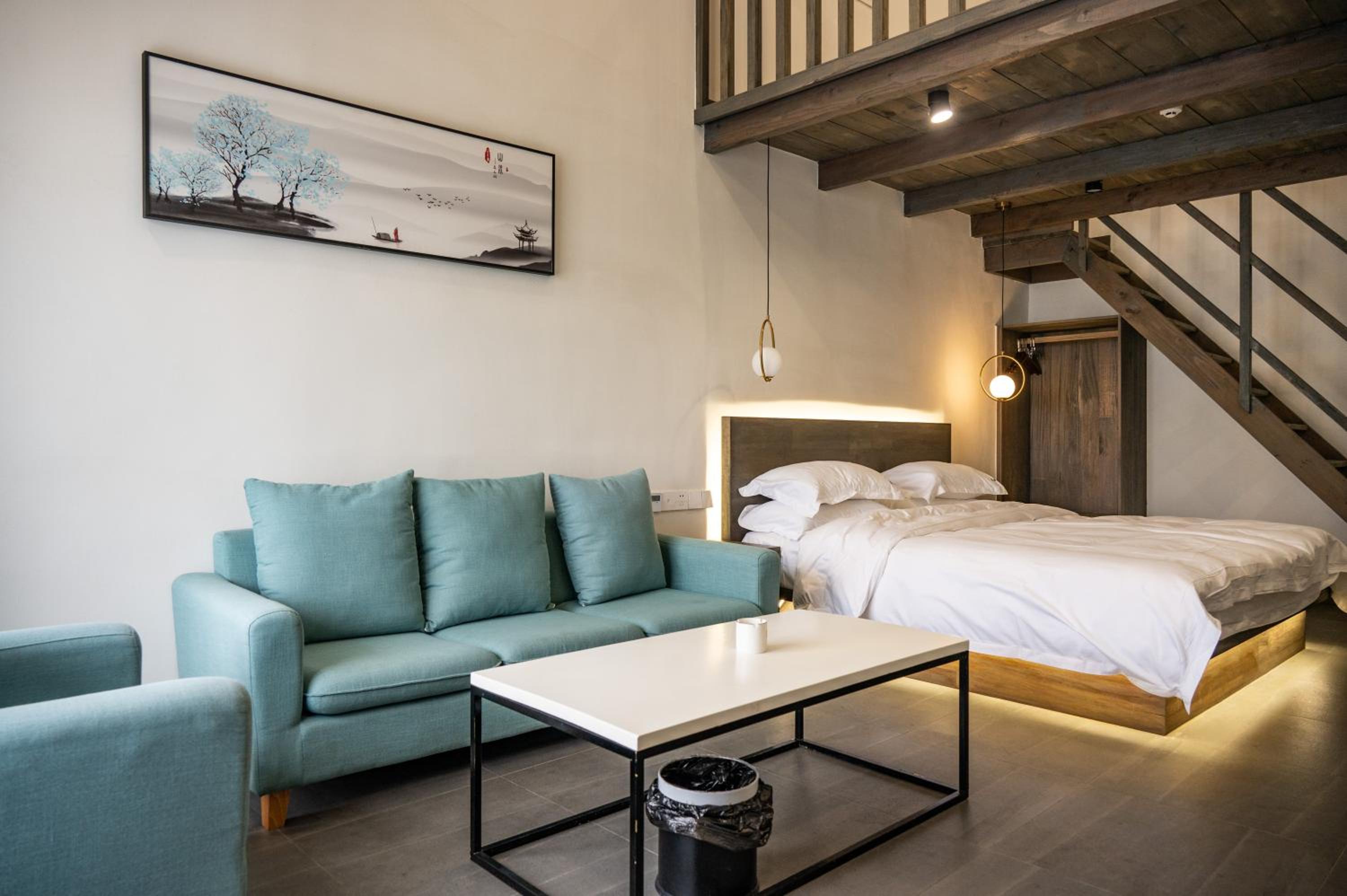Tingjian Musu Private Soup Design Homestay - South Gate of Wuzhen Xizha Scenic Area