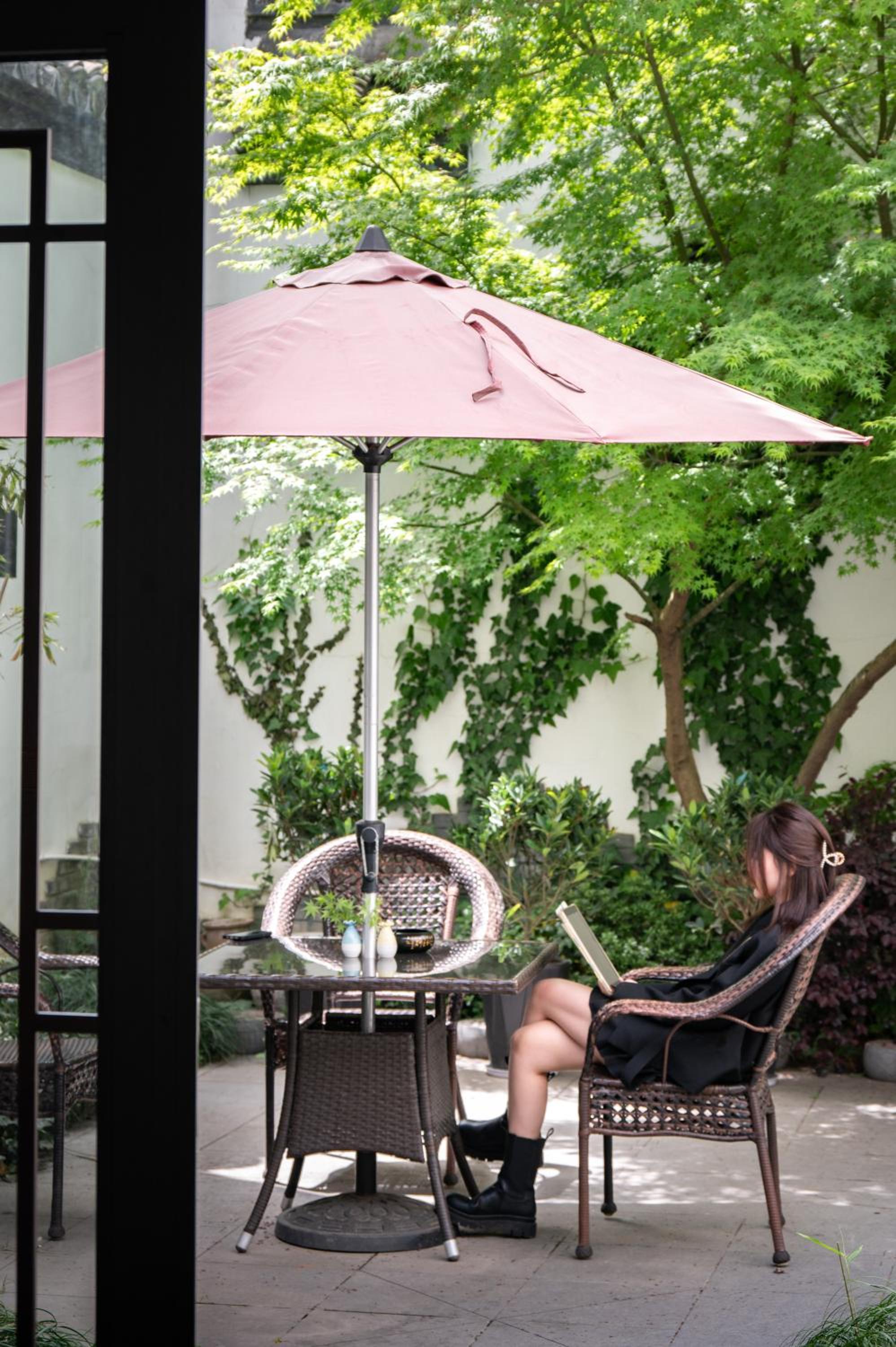 Tingjian Musu Private Soup Design Homestay - South Gate of Wuzhen Xizha Scenic Area